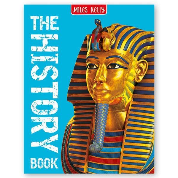 Books  THE HISTORY BOOK-MILES KELLY