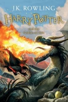 Books HARRY POTTER & THE GOBLET OF FIRE-J.K. ROWLING