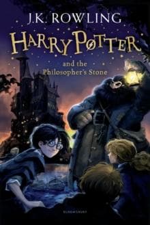 Books HARRY POTTER & THE PHILOSOPHER'S STONE-J.K. ROWLING