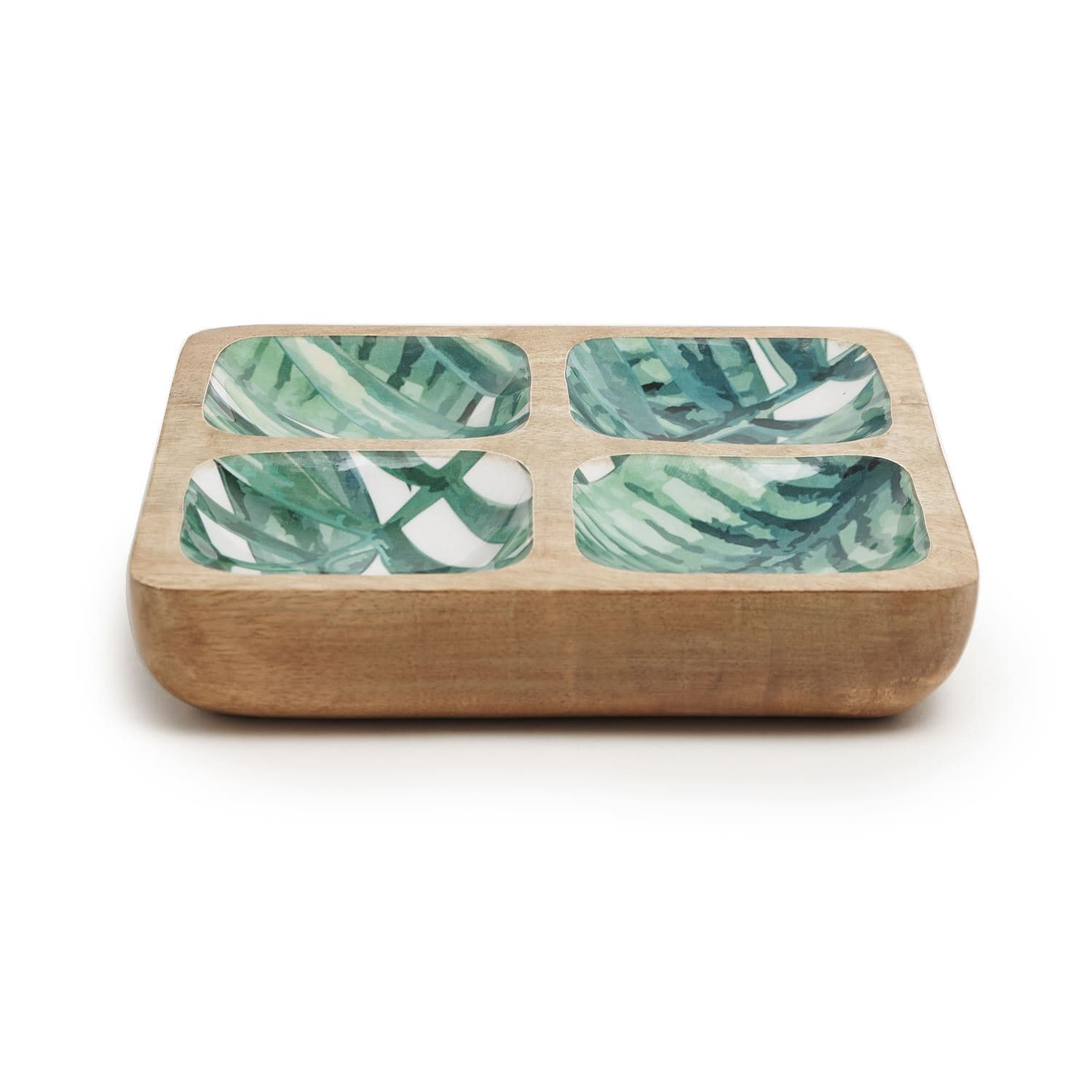 INDRA DALE SQUARE TRAY 8X8 INCHES