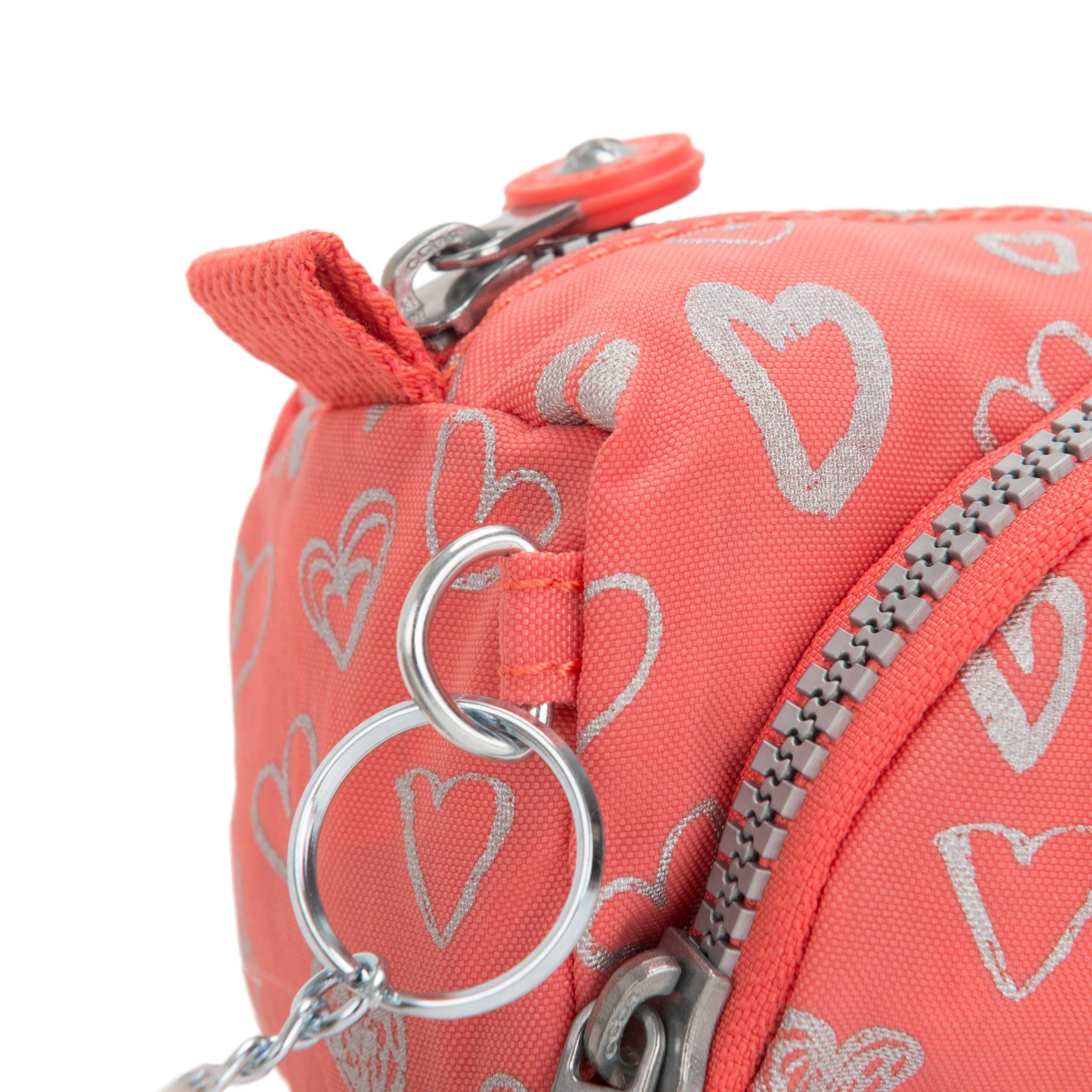 CUTE HEARTY PINK MET - Kipling UAE