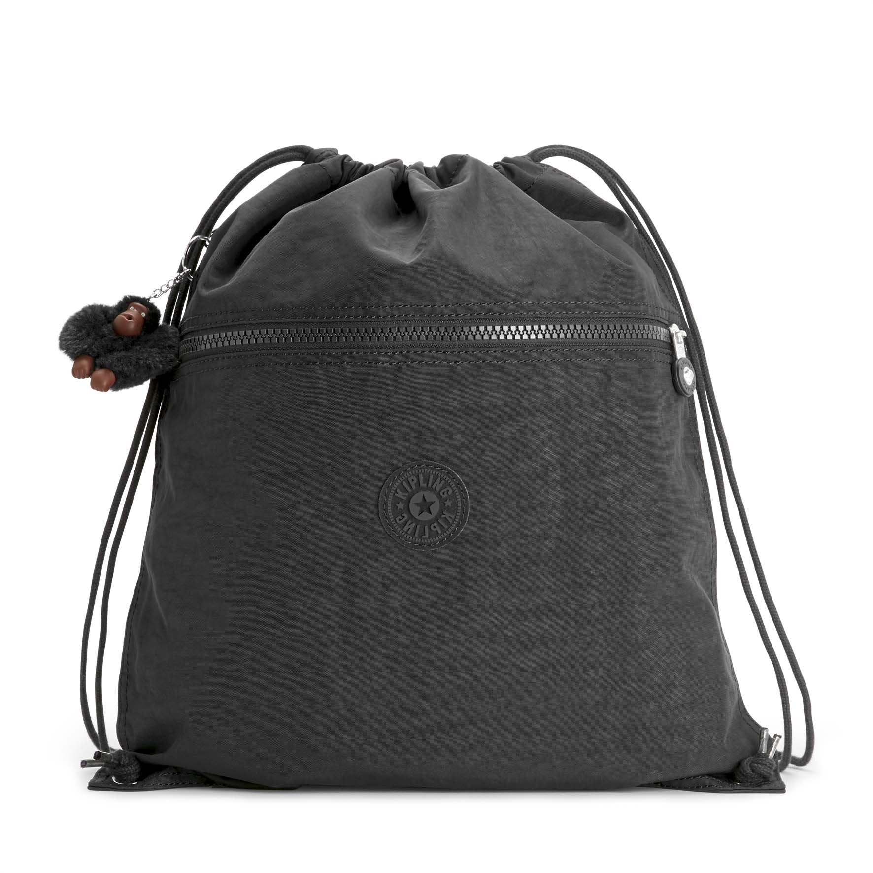 Kipling Supertaboo True Black - Drawstring Swim Bag - 09487-J99