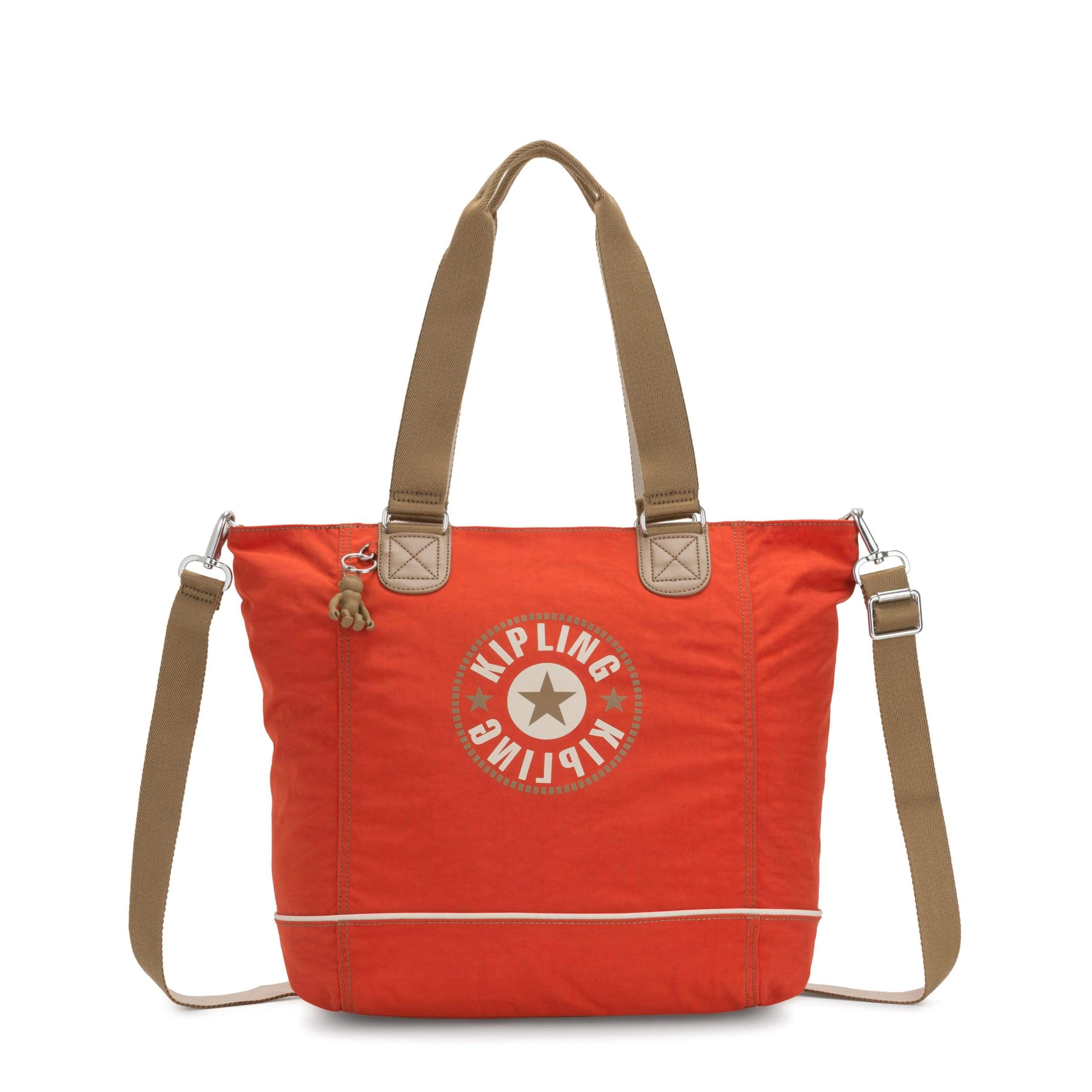 SHOPPER C FUNKY ORANGE BL - Kipling UAE