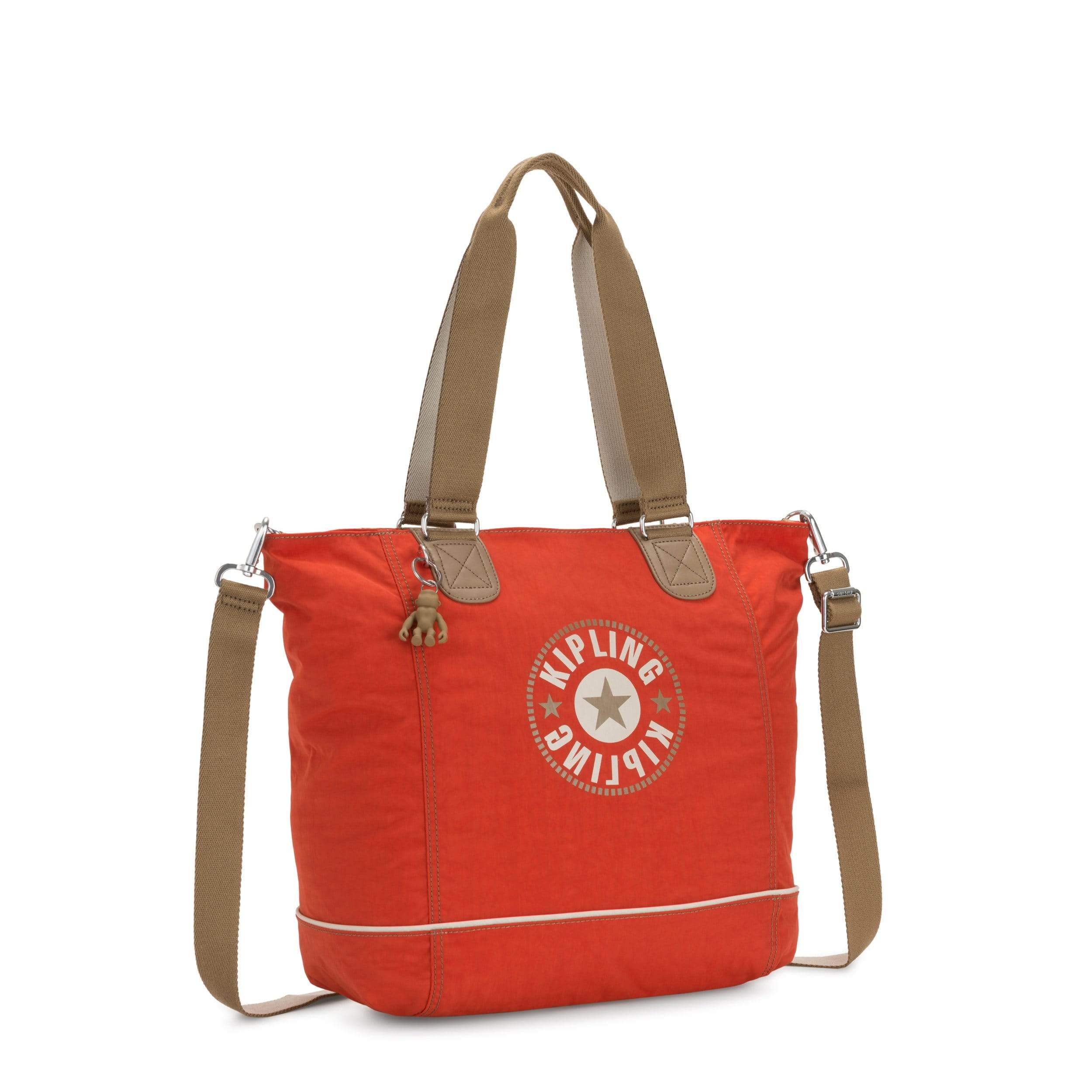 SHOPPER C FUNKY ORANGE BL - Kipling UAE