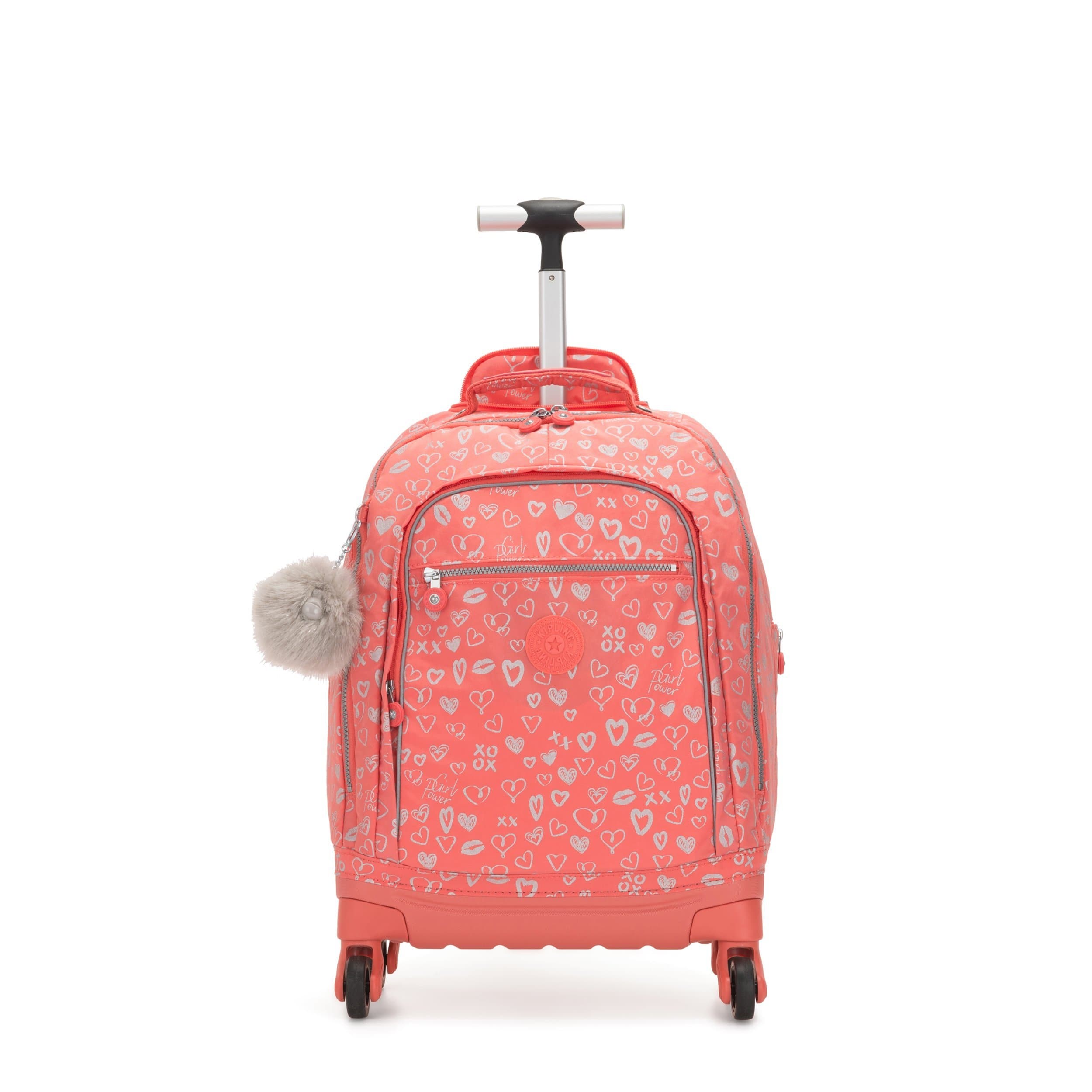 ECHO HEARTY PINK MET - Kipling UAE