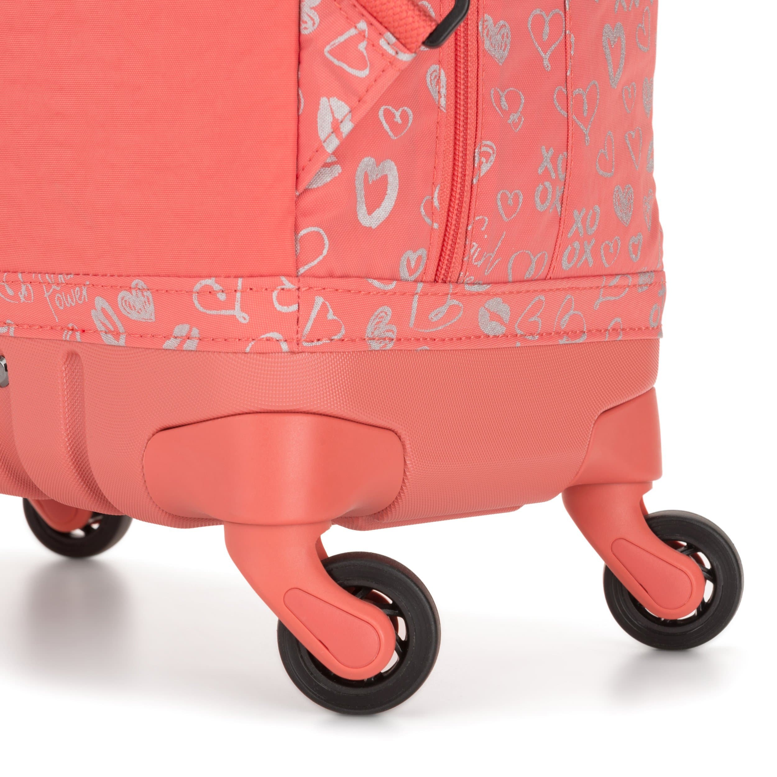 ECHO HEARTY PINK MET - Kipling UAE