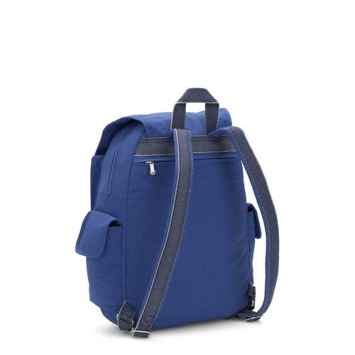 Kipling-City Pack-Medium backpack-Wave Blue-12147-49Q