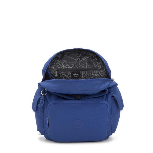 Kipling-City Pack-Medium backpack-Wave Blue-12147-49Q