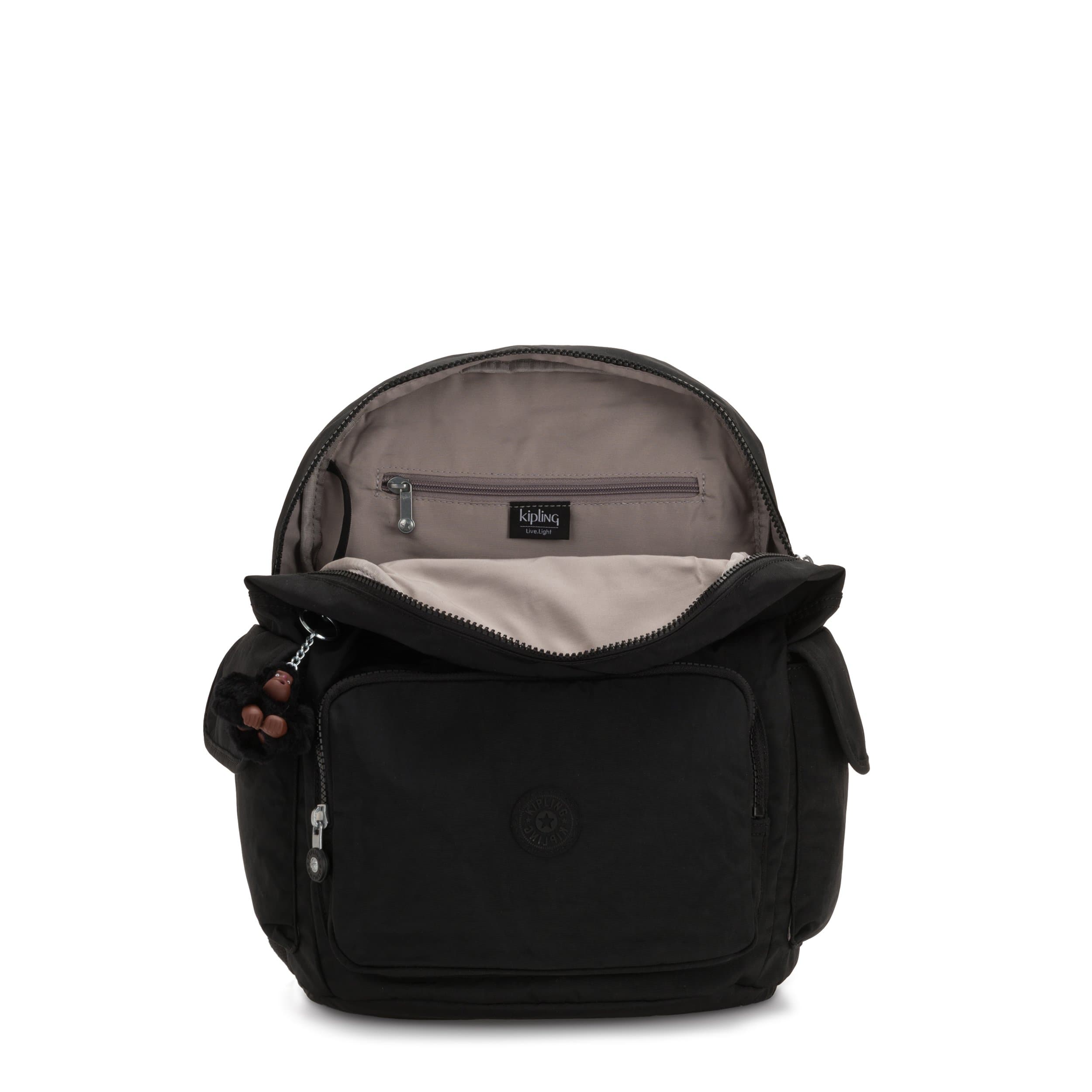 CITY PACK TRUE BLACK - Kipling UAE