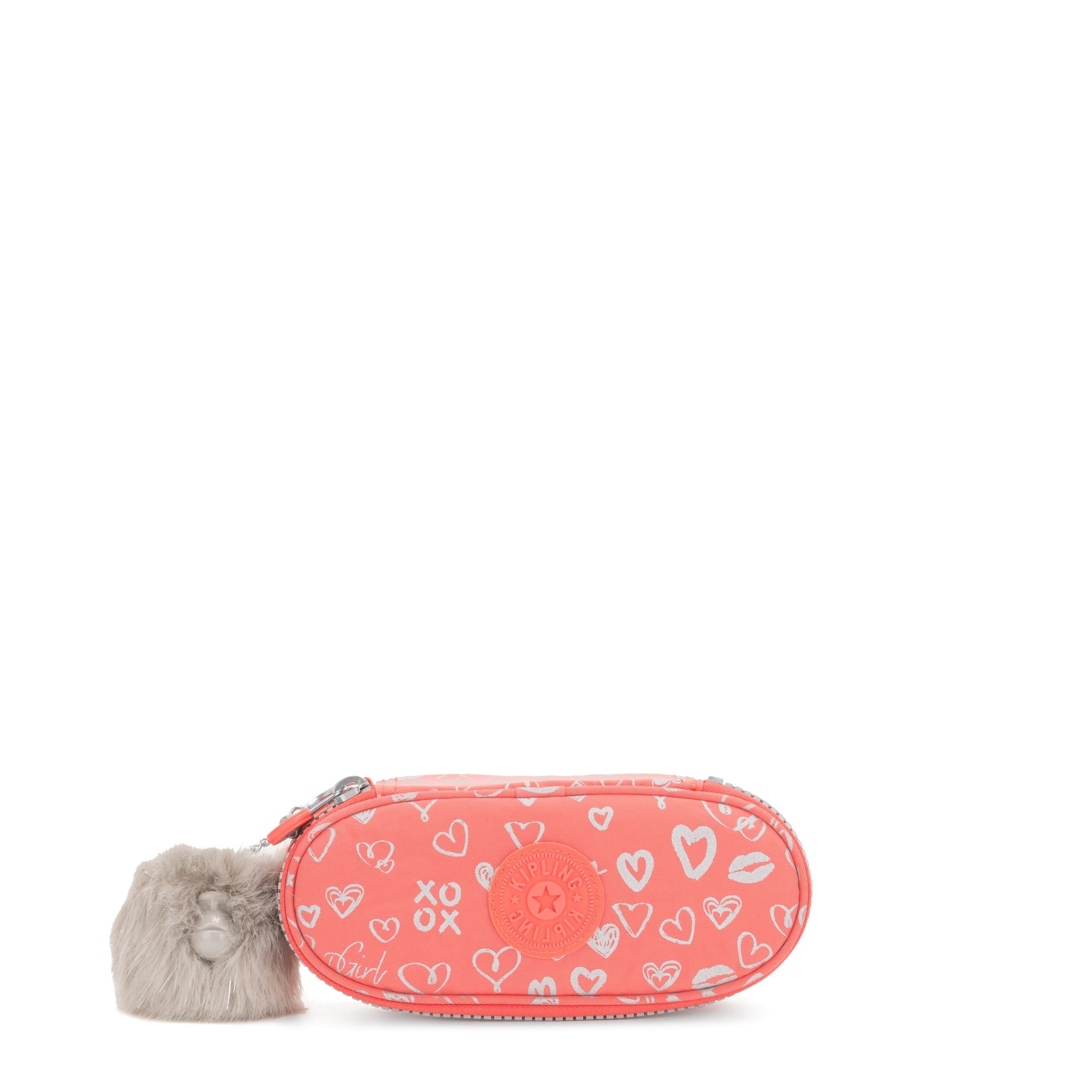 DUOBOX HEARTY PINK MET - Kipling UAE