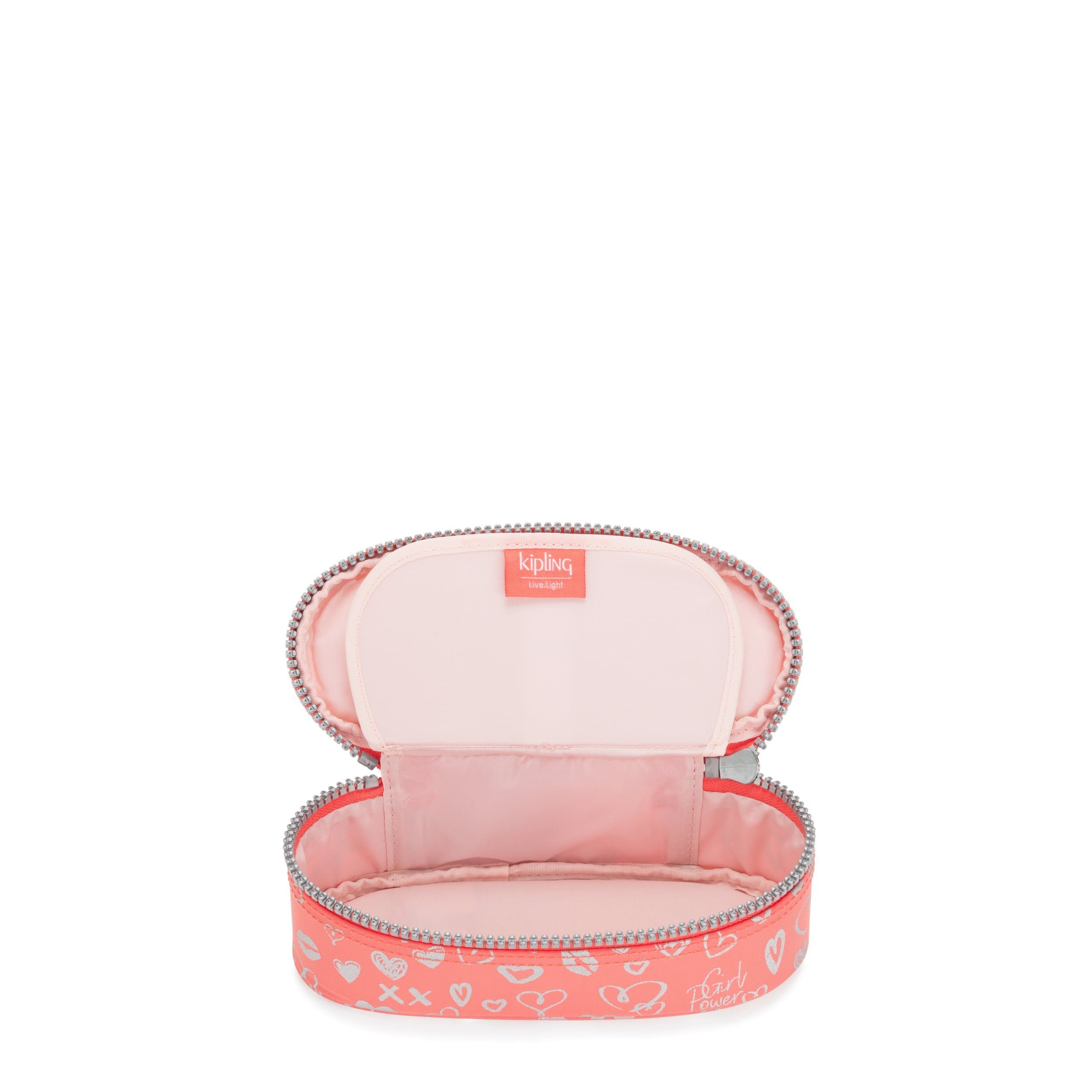 DUOBOX HEARTY PINK MET - Kipling UAE