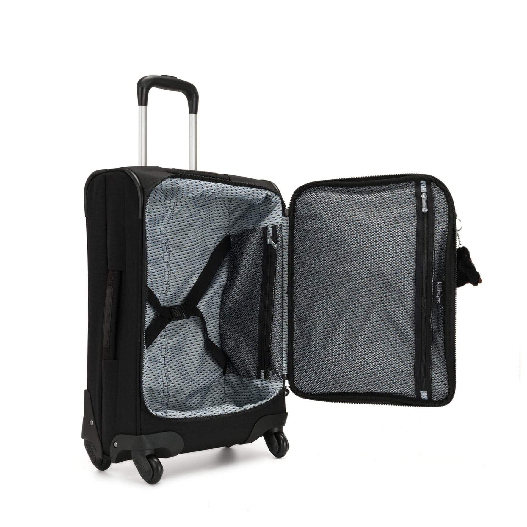 YOURI SPIN 55 TRUE BLACK - Kipling UAE