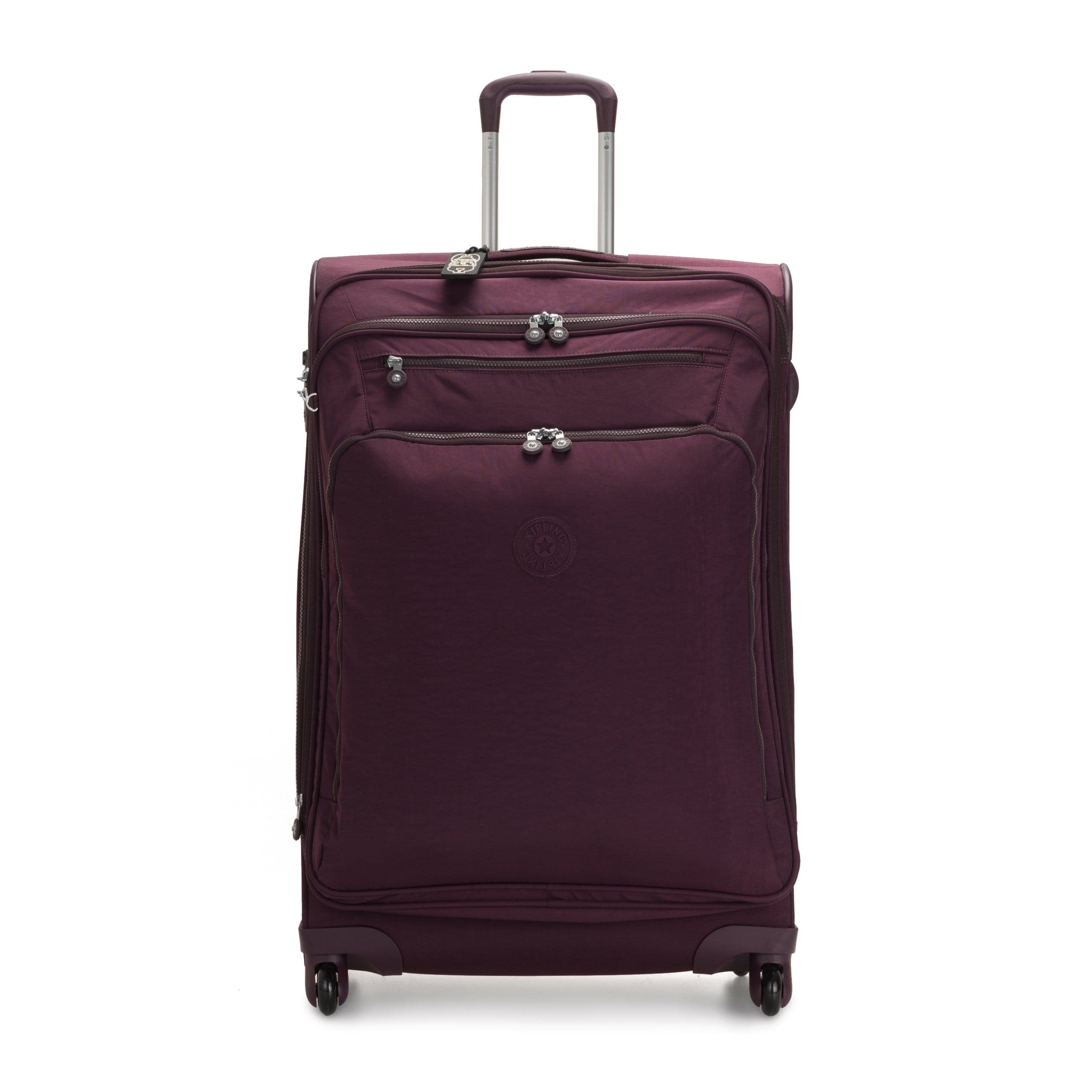 YOURI SPIN 78 DARK PLUM - Kipling UAE