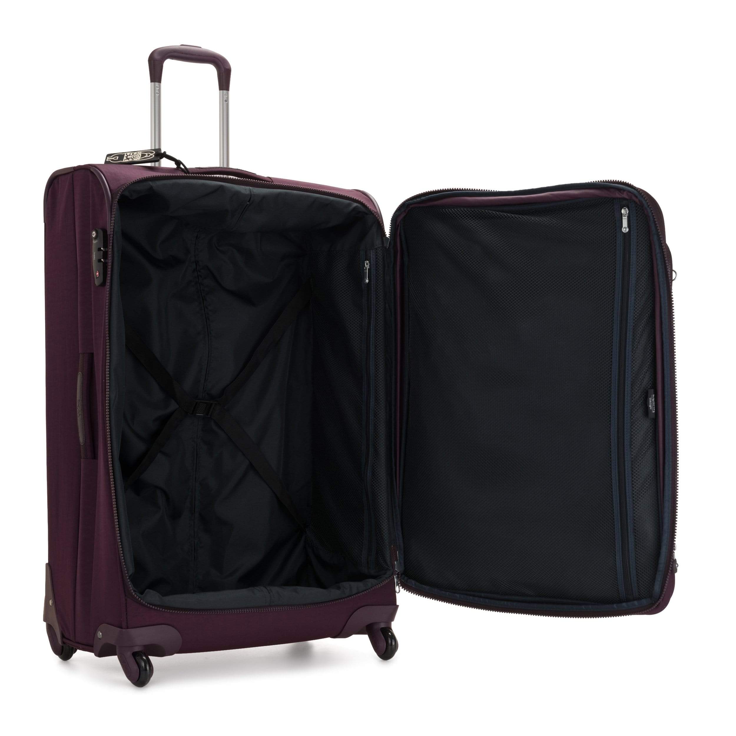 YOURI SPIN 78 DARK PLUM - Kipling UAE