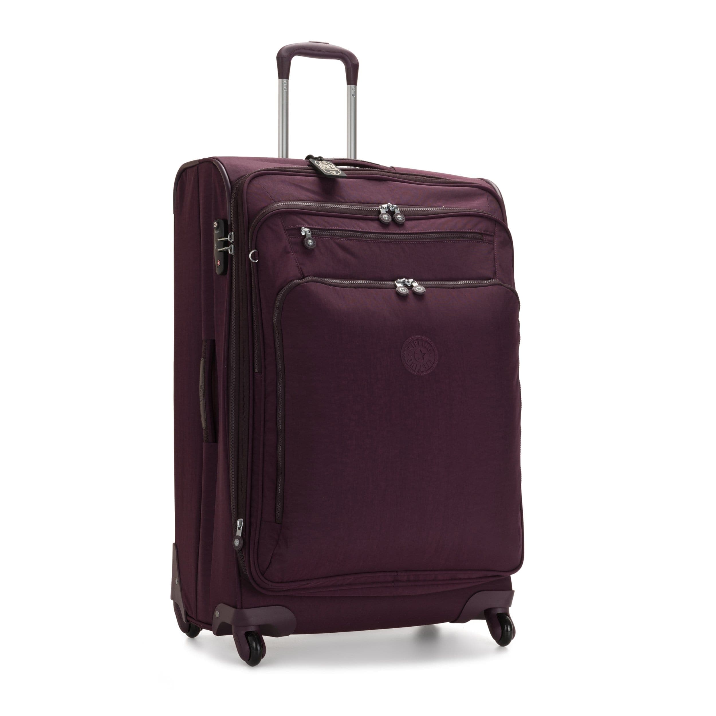 YOURI SPIN 78 DARK PLUM - Kipling UAE