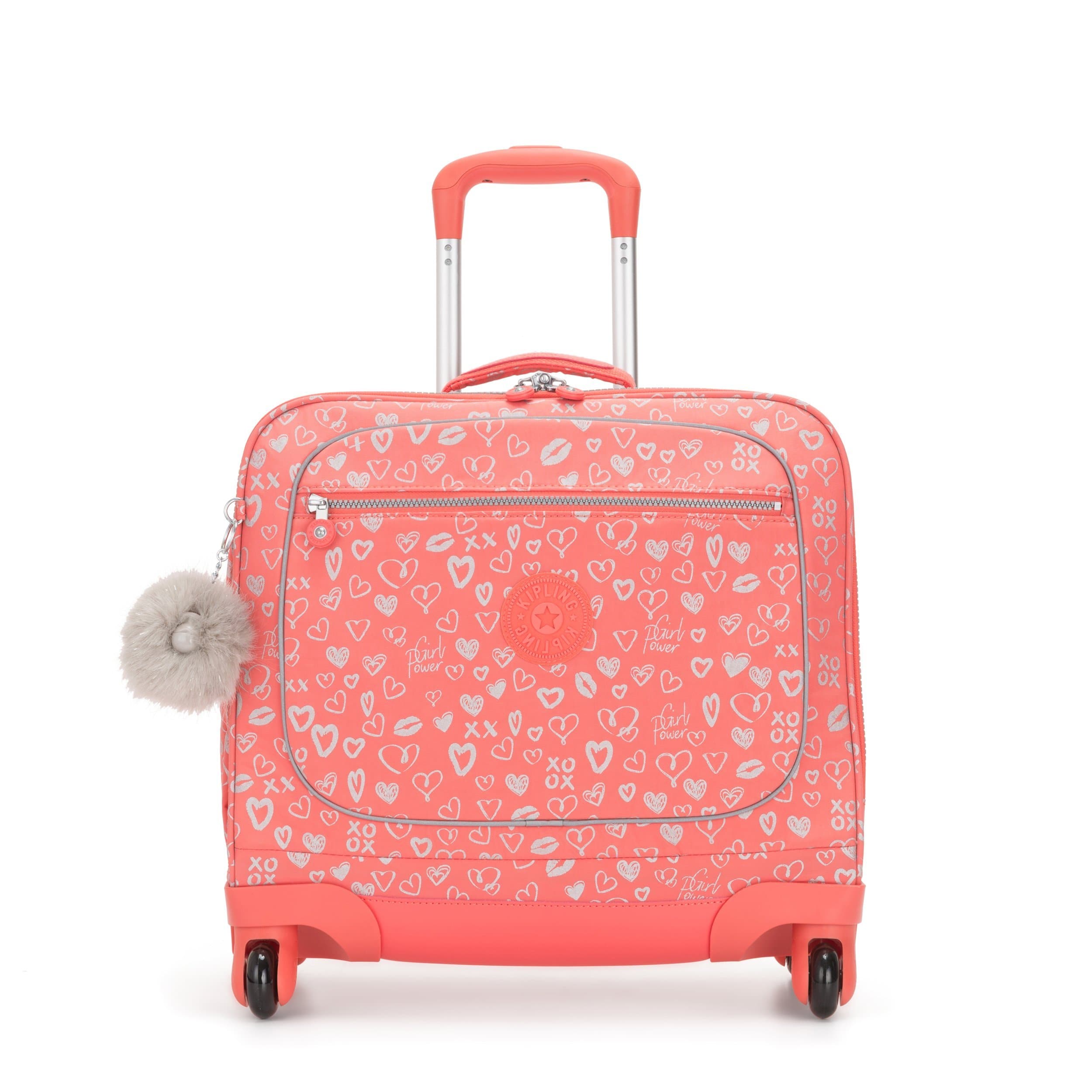 MANARY HEARTY PINK MET - Kipling UAE