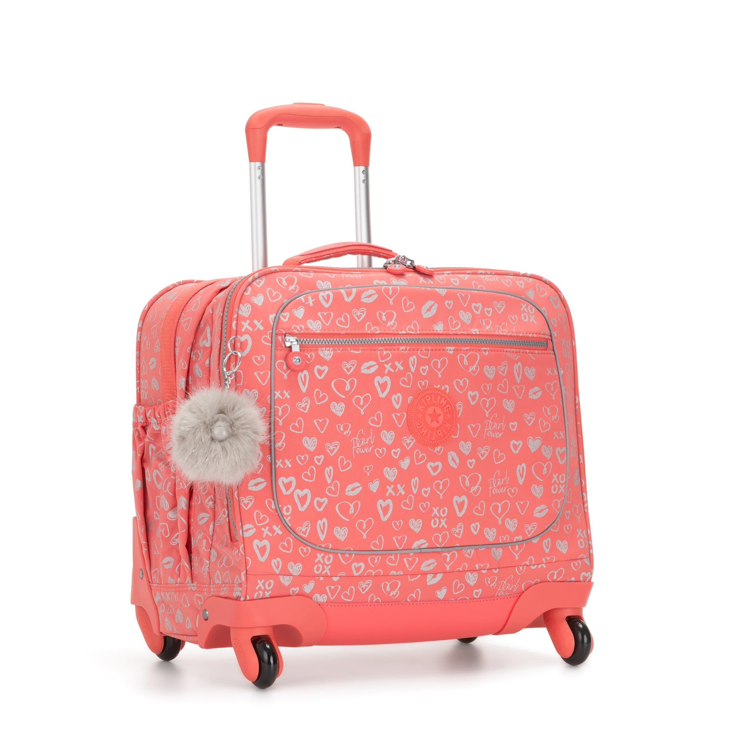 MANARY HEARTY PINK MET - Kipling UAE