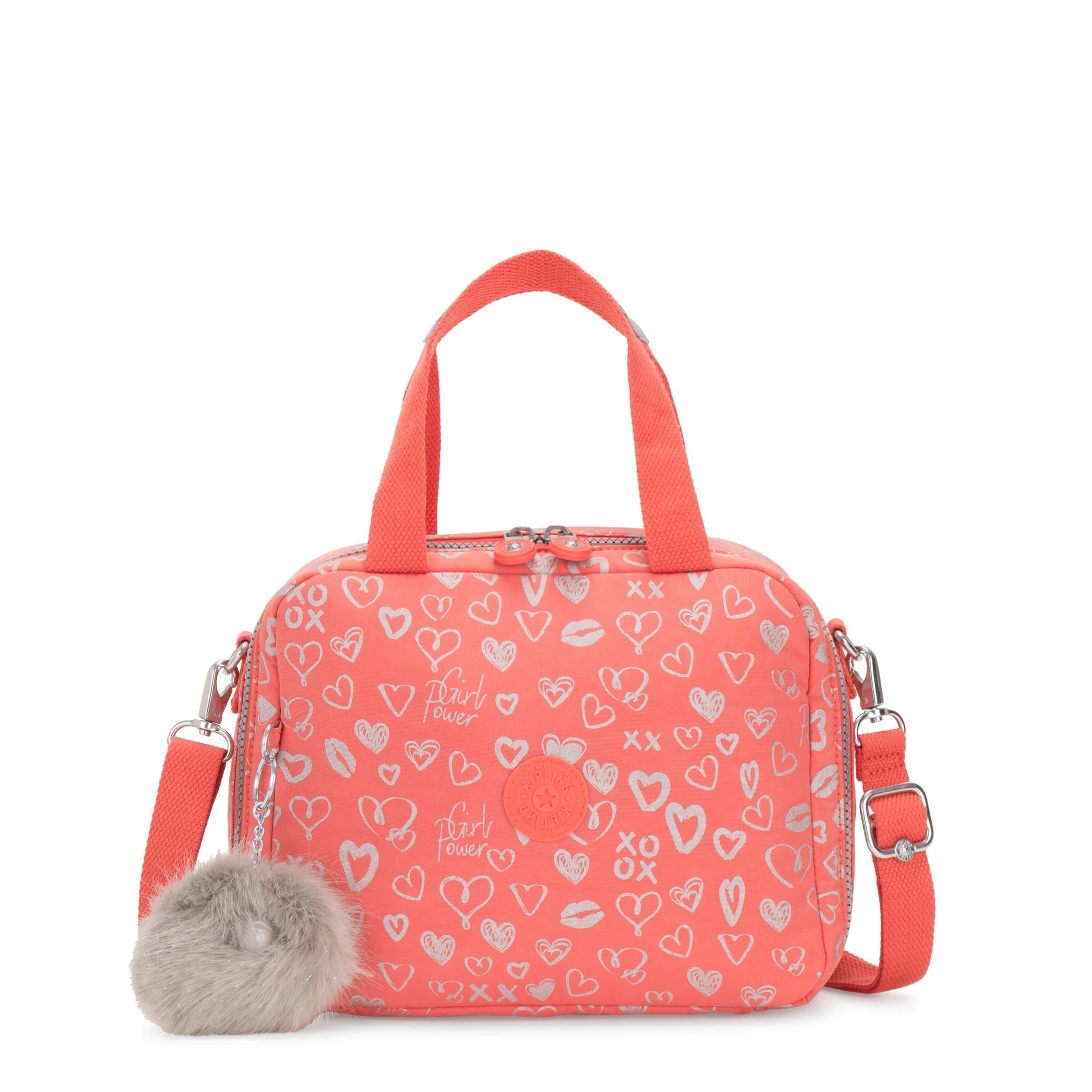 MIYO HEARTY PINK MET - Kipling UAE