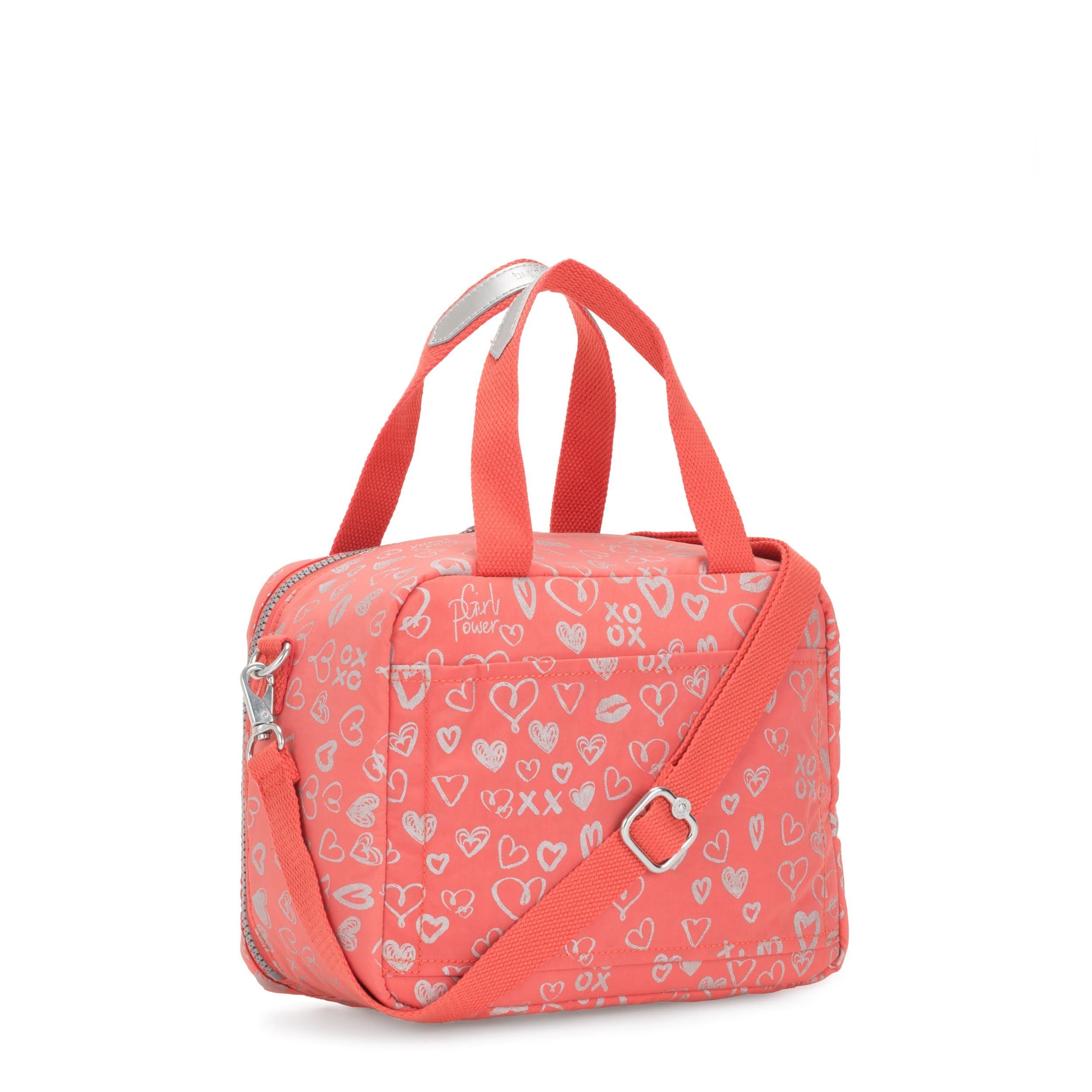 MIYO HEARTY PINK MET - Kipling UAE