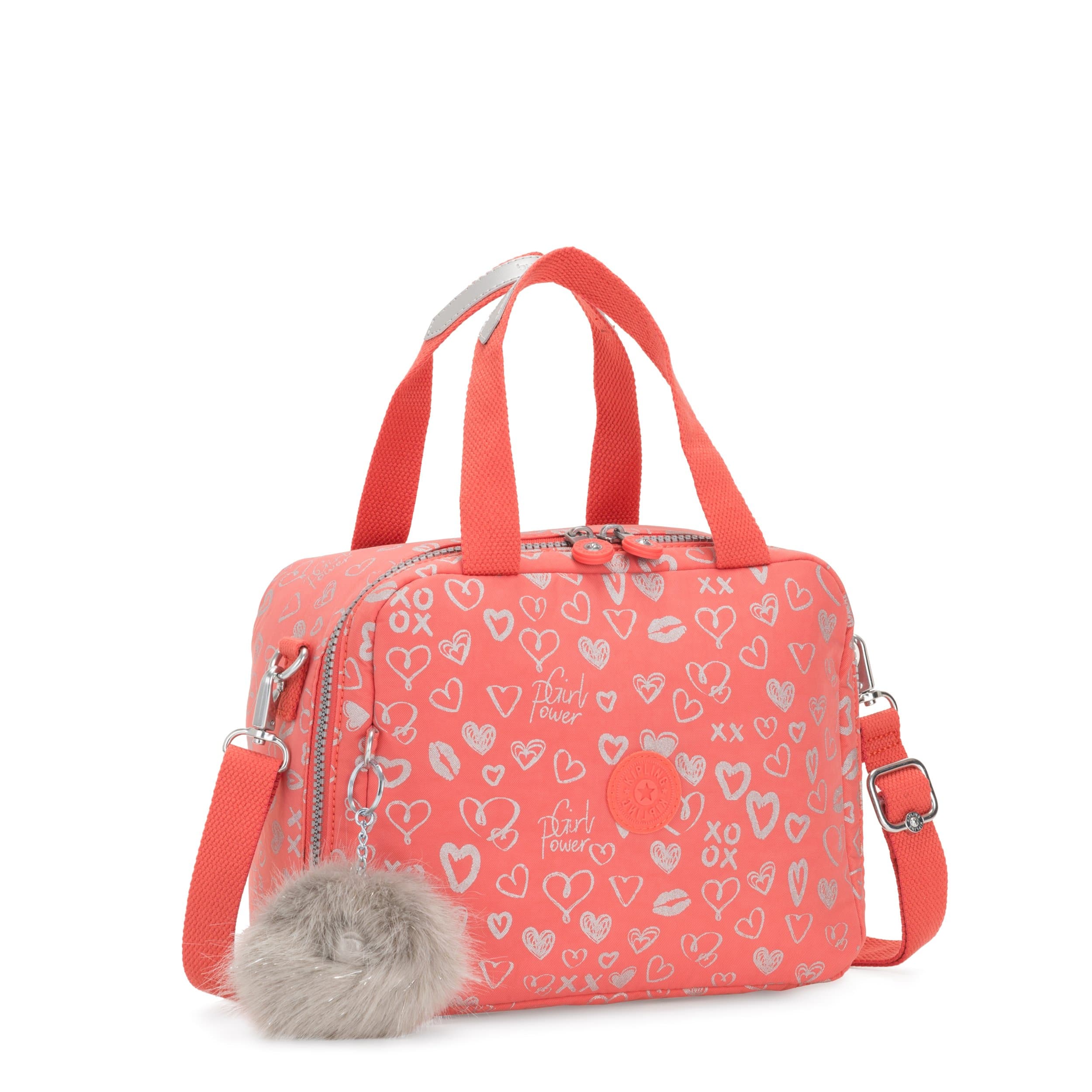 MIYO HEARTY PINK MET - Kipling UAE