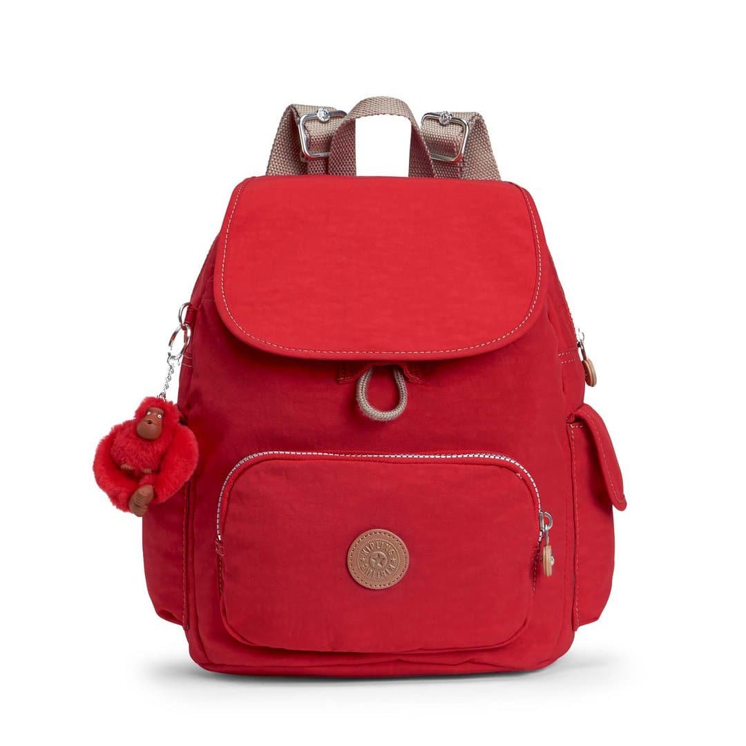 CITY PACK S TRUE RED C - Kipling UAE