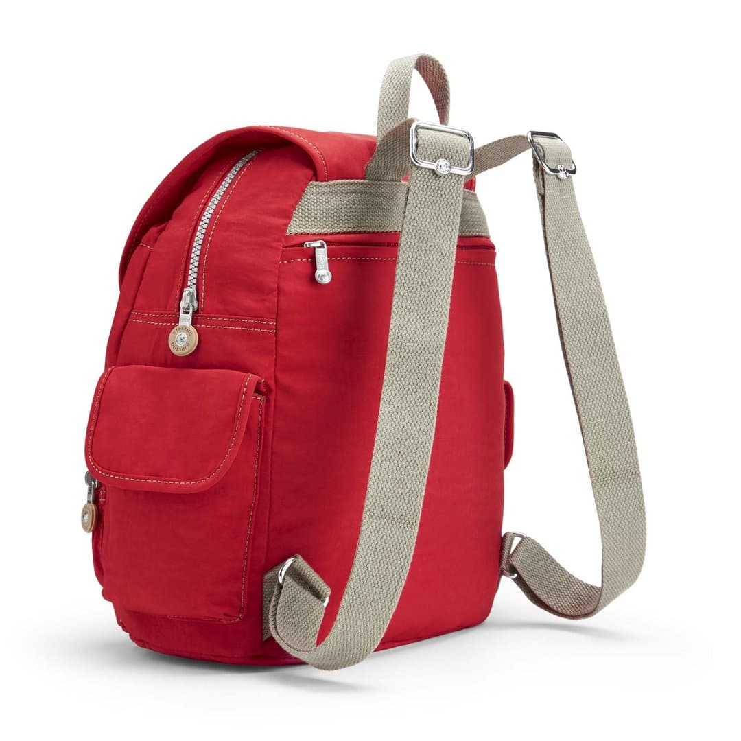 CITY PACK S TRUE RED C - Kipling UAE