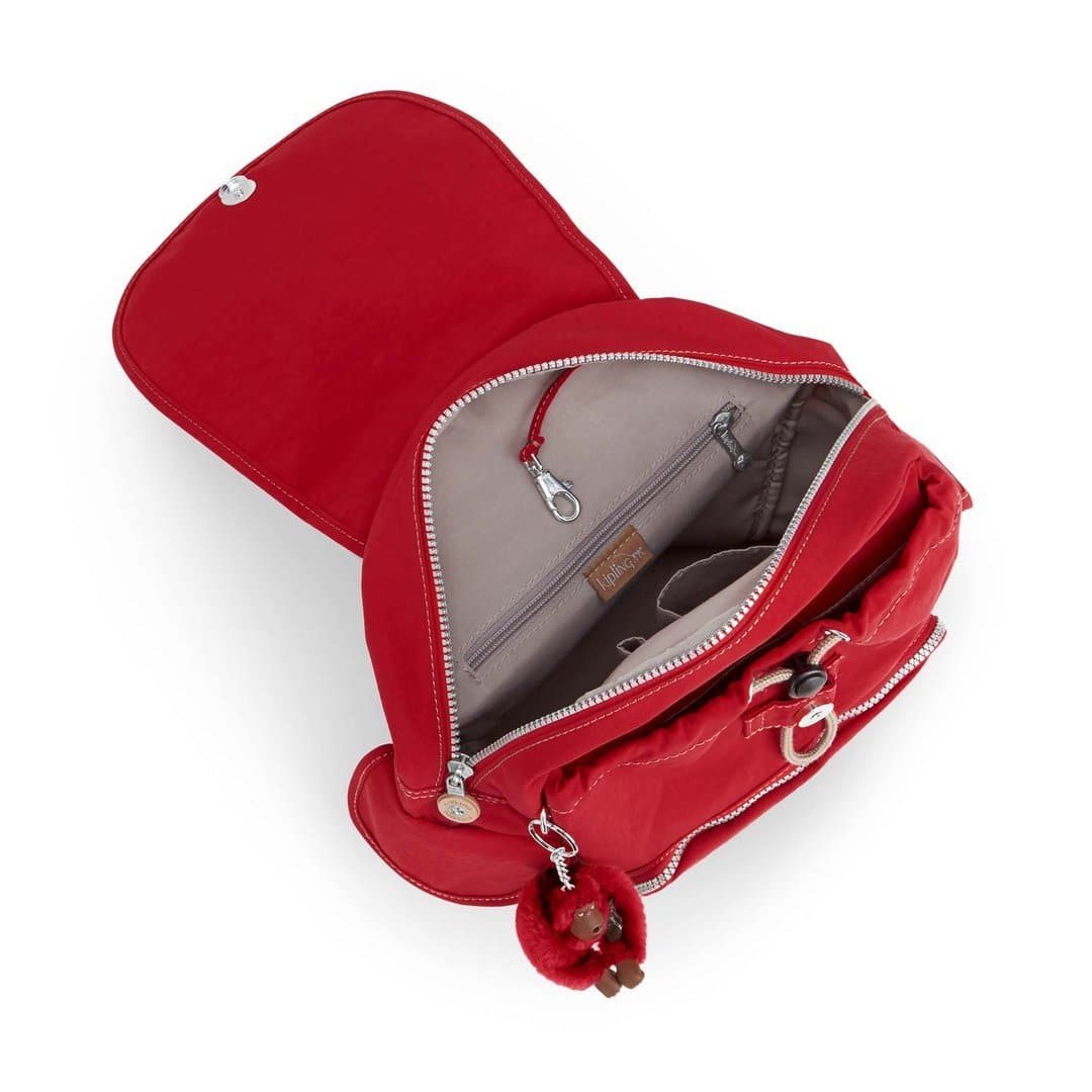 CITY PACK S TRUE RED C - Kipling UAE