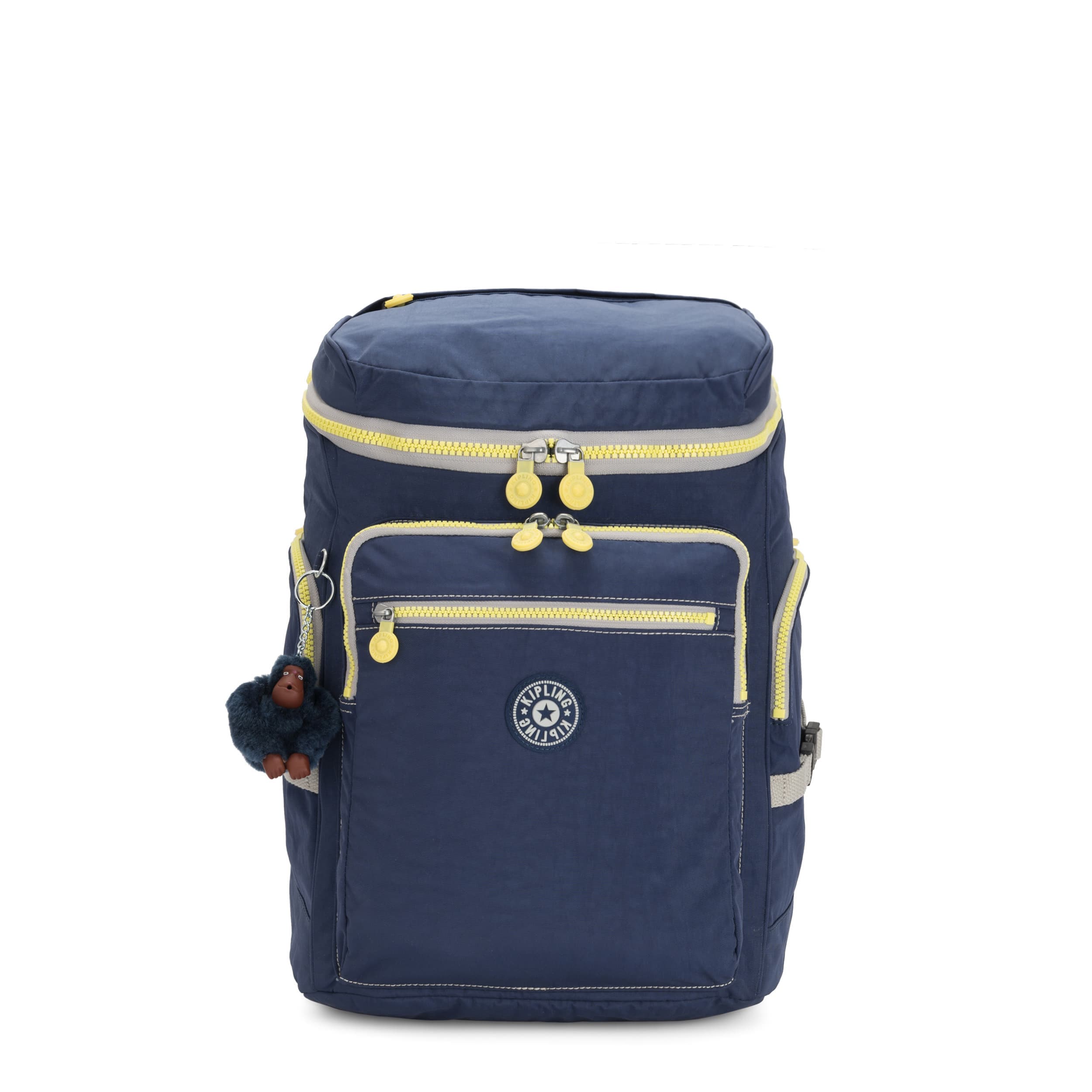 Kipling Upgrade Blue Thunder - Large Backpack With Laptop Protection - 16199-54J