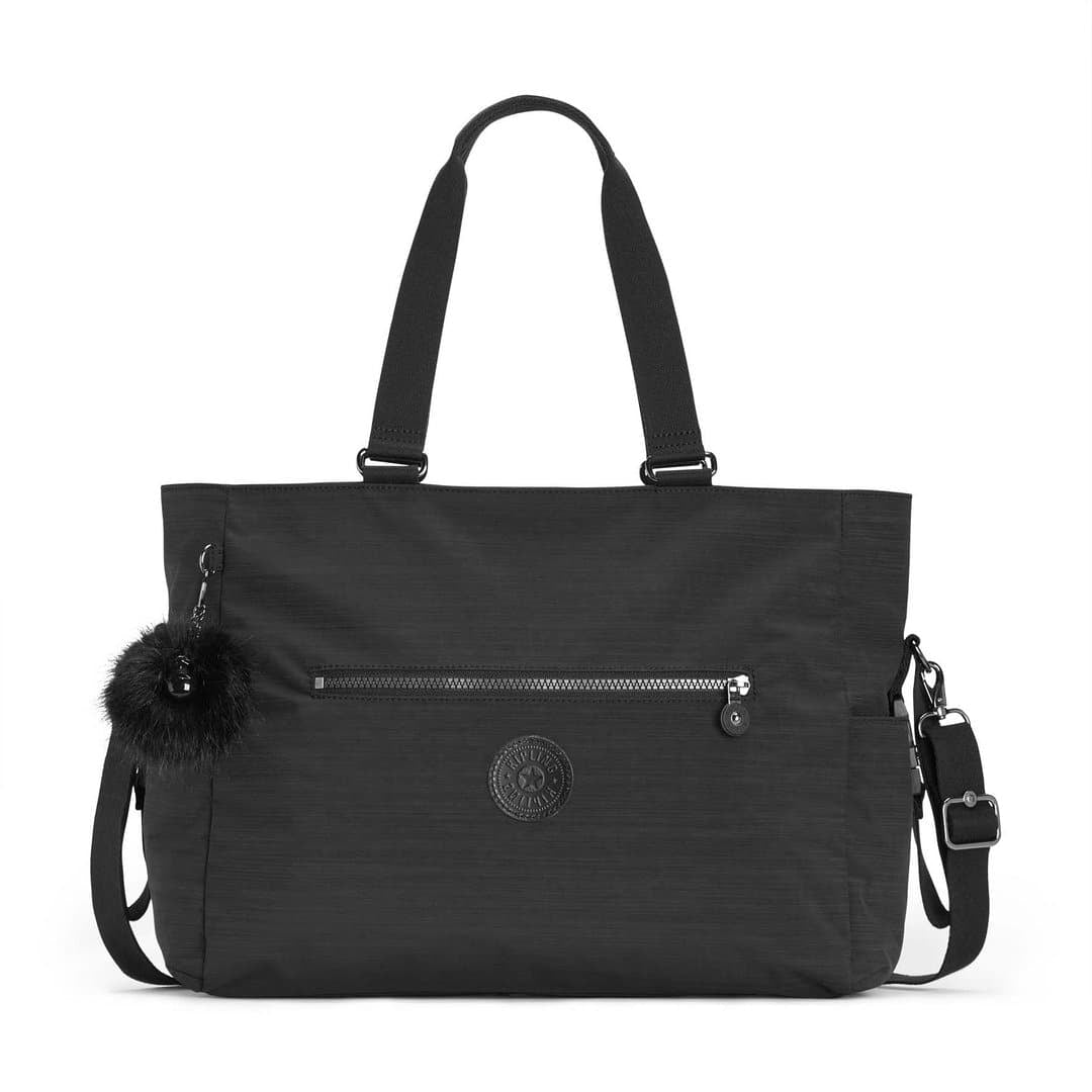 Kipling Adora Baby Baby bag with Changing Mat - True Dazz Black - 18621-G33