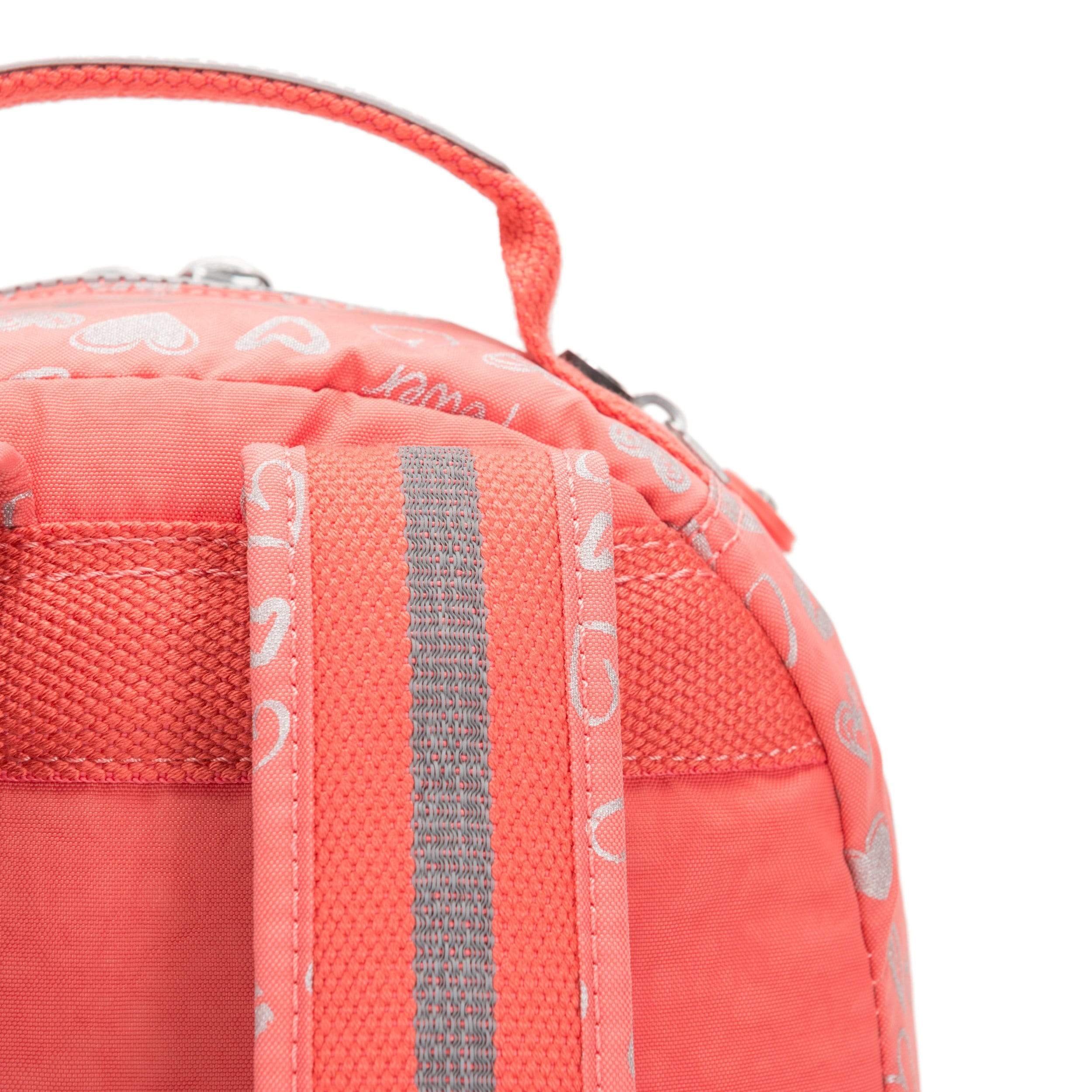 SEOUL GO S HEARTY PINK MET - Kipling UAE