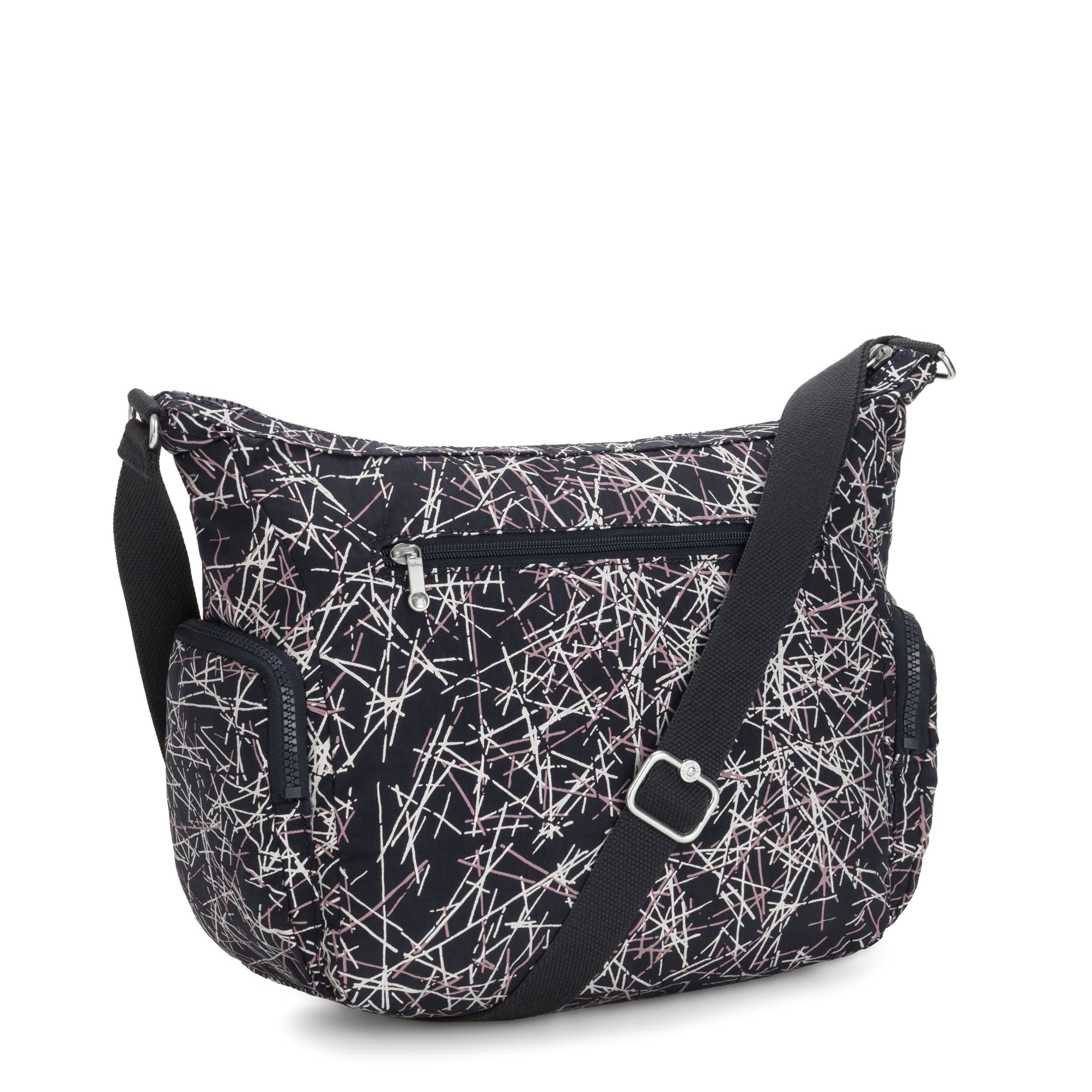 GABBIE NAVY STICK PRINT - Kipling UAE