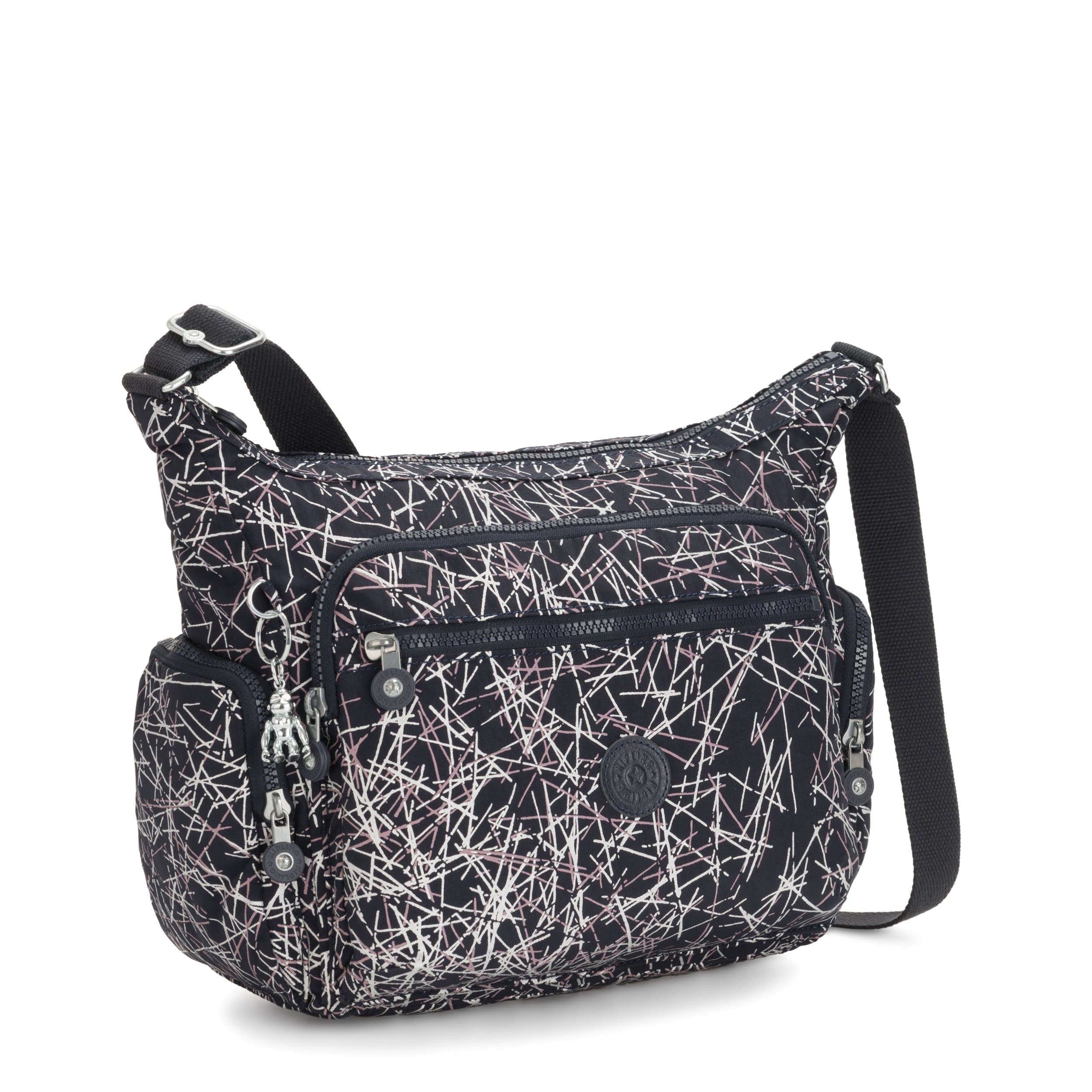 GABBIE NAVY STICK PRINT - Kipling UAE