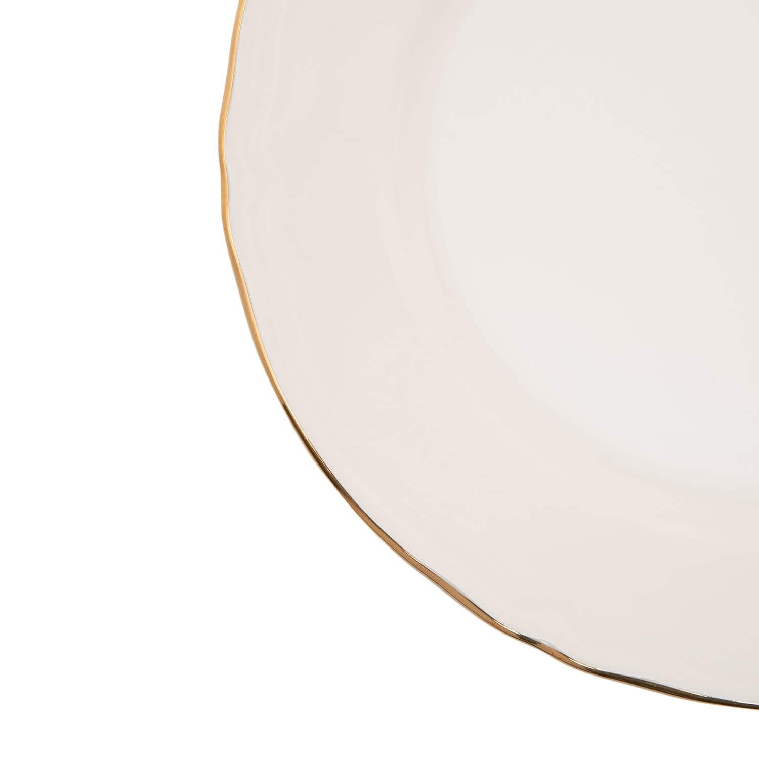 ALBA NEW BONE CHINA DESSERT PLATE 21CM - 23011-ALB/DSP