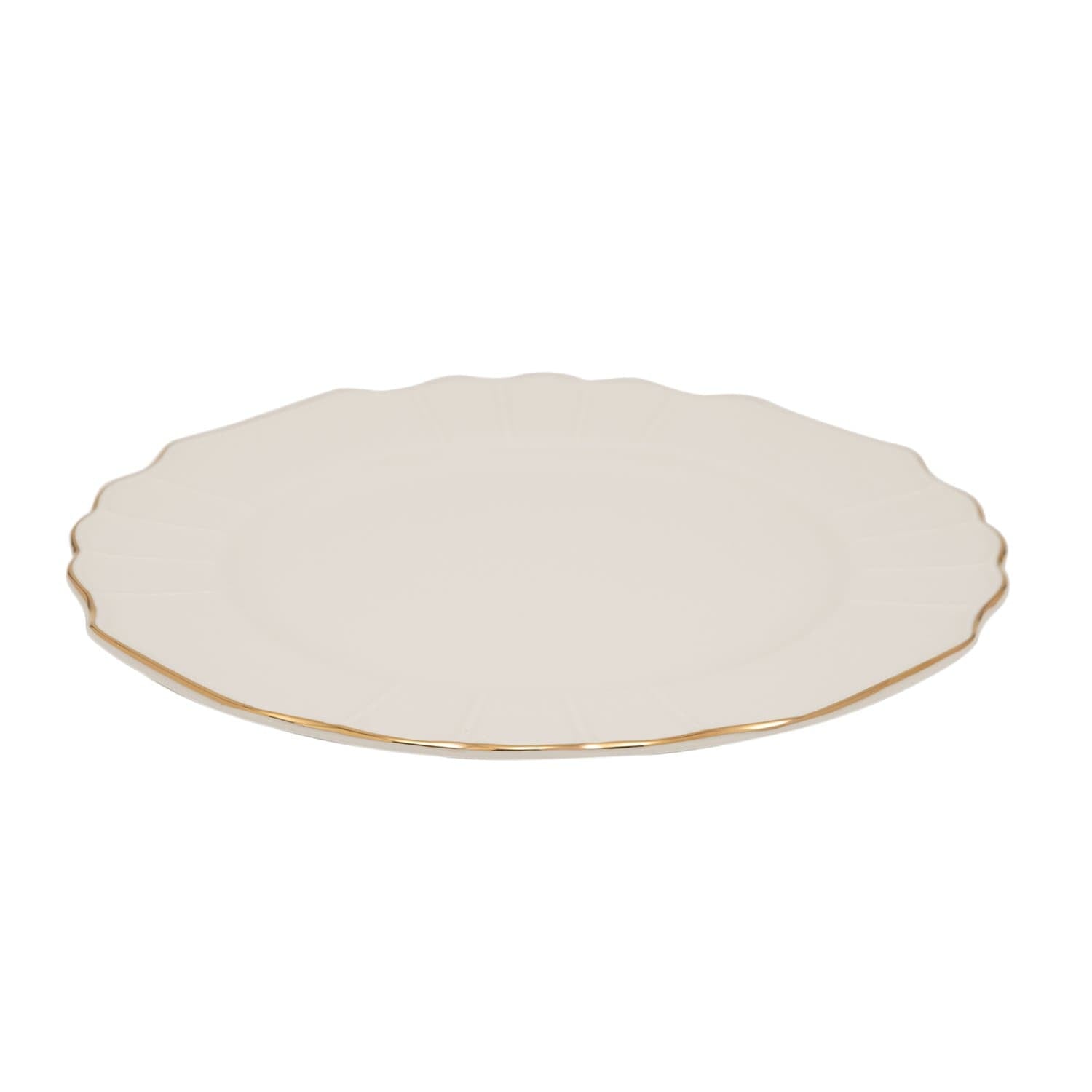 FLAVIO FINE BONE CHINA DINNER FLAT PLATE 28.5CM