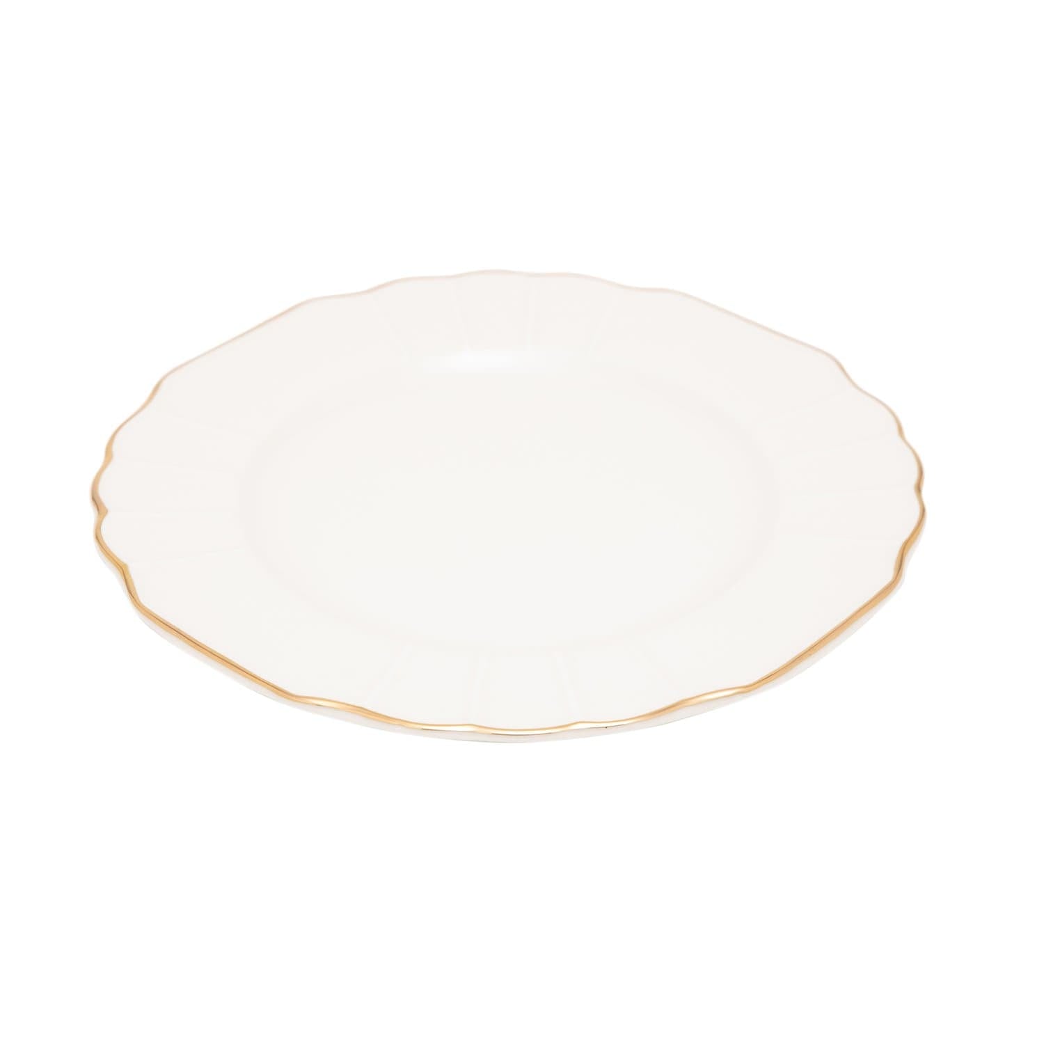 FLAVIO FINE BONE CHINA DESSERT PLATE 23CM