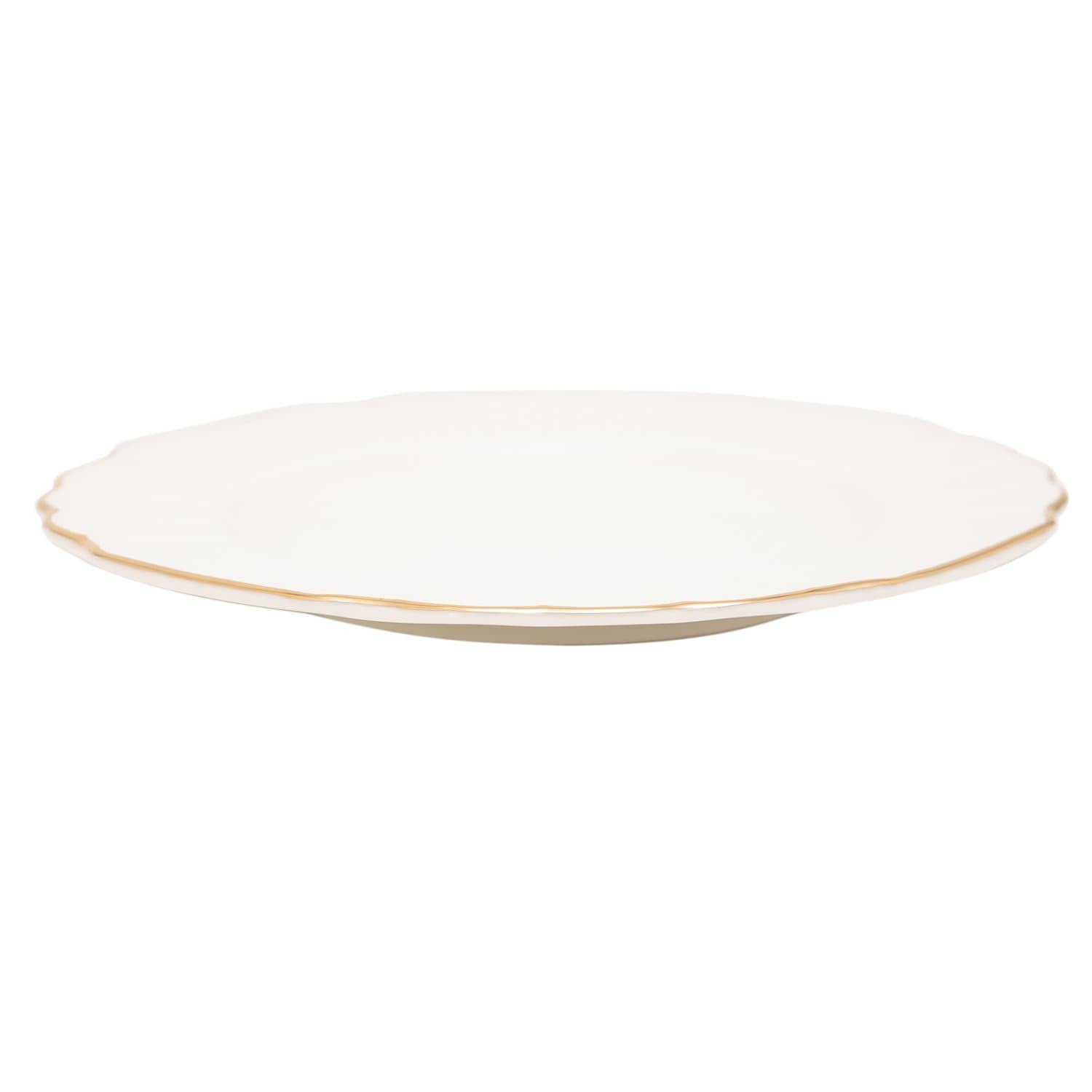 FLAVIO FINE BONE CHINA DESSERT PLATE 23CM - 23011-FLA/DSP