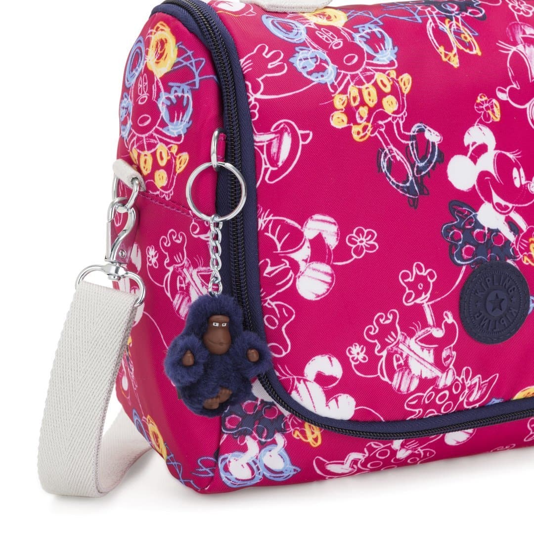 KICHIROU DOODLE PINK - Kipling UAE