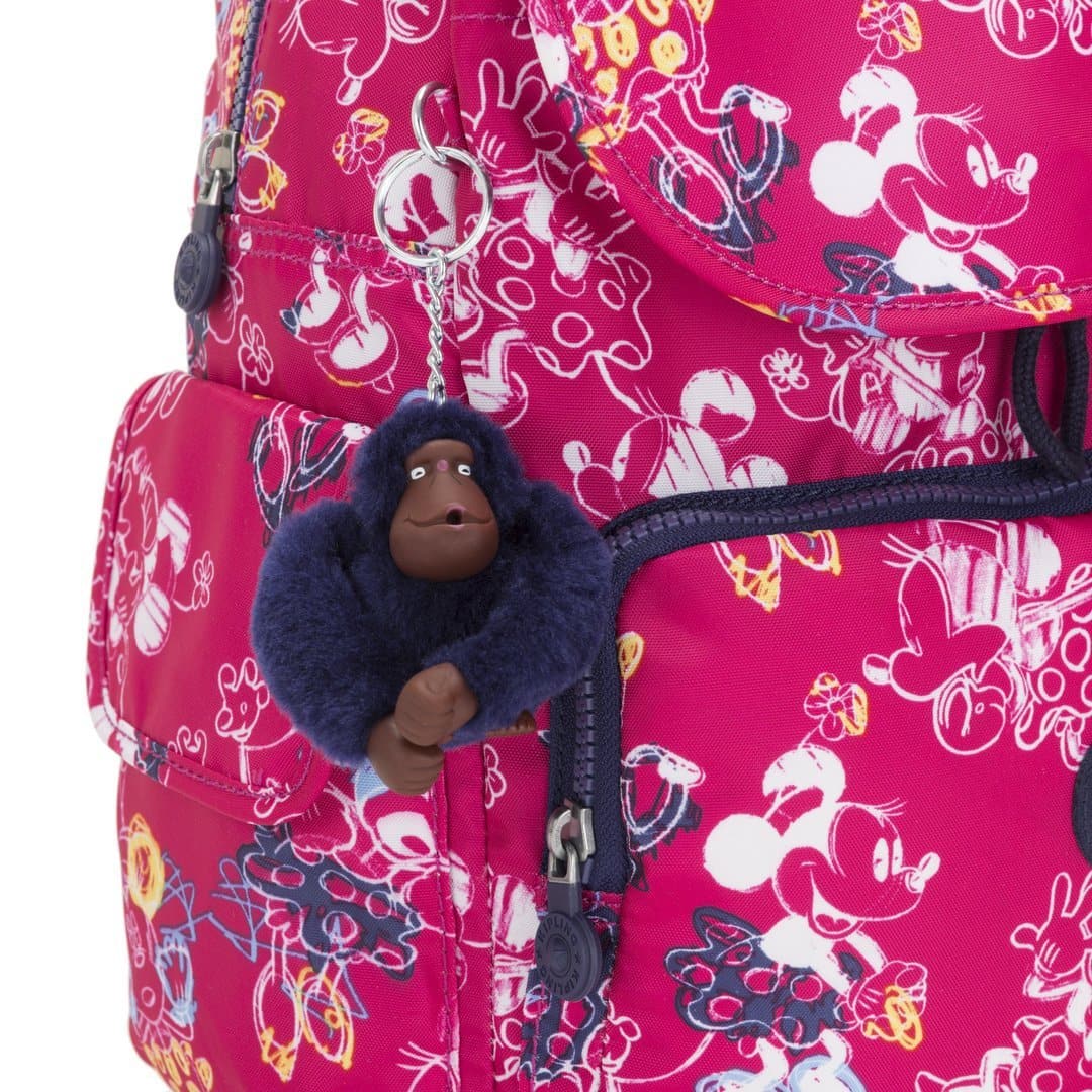 CITYPACK DOODLE PINK - Kipling UAE