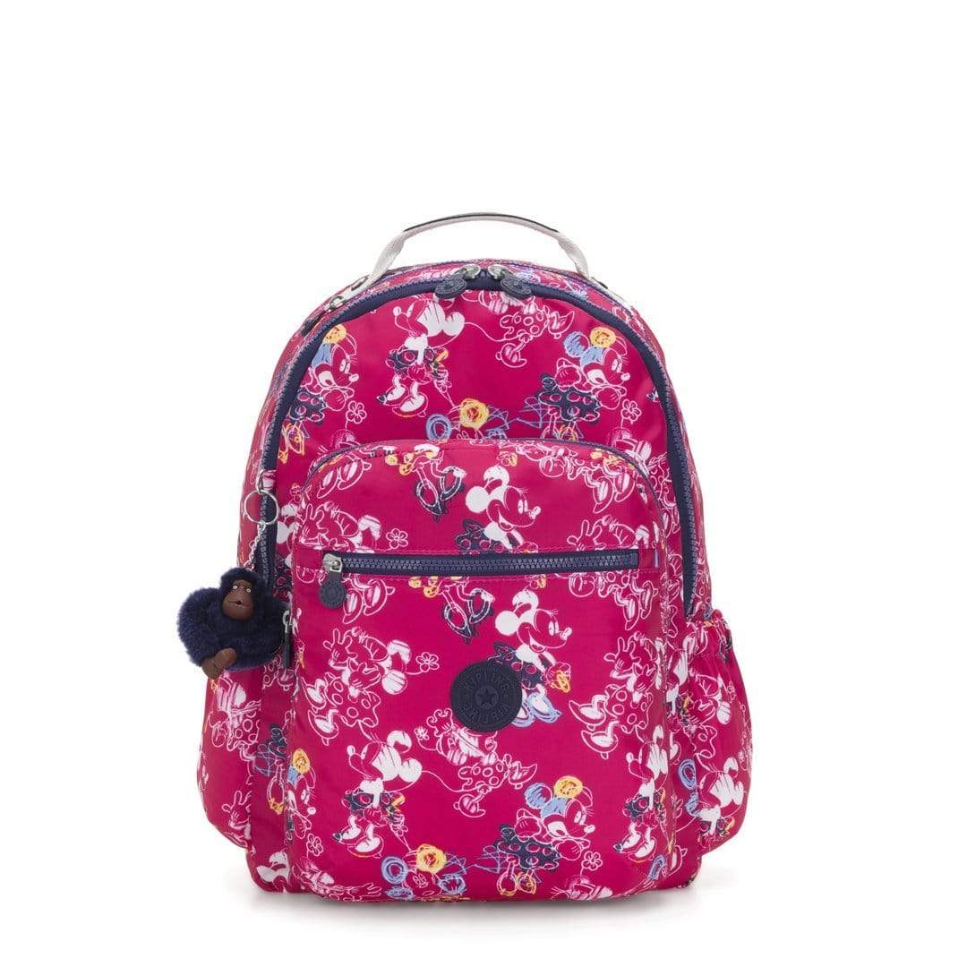 SEOUL GO DOODLE PINK - Kipling UAE