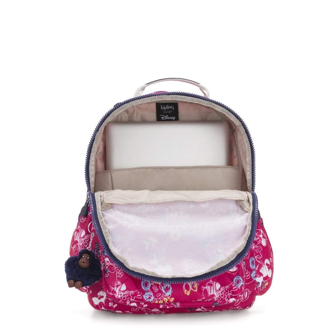 SEOUL GO DOODLE PINK - Kipling UAE