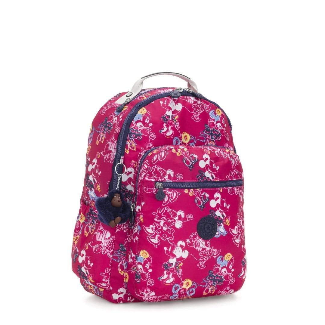 SEOUL GO DOODLE PINK - Kipling UAE