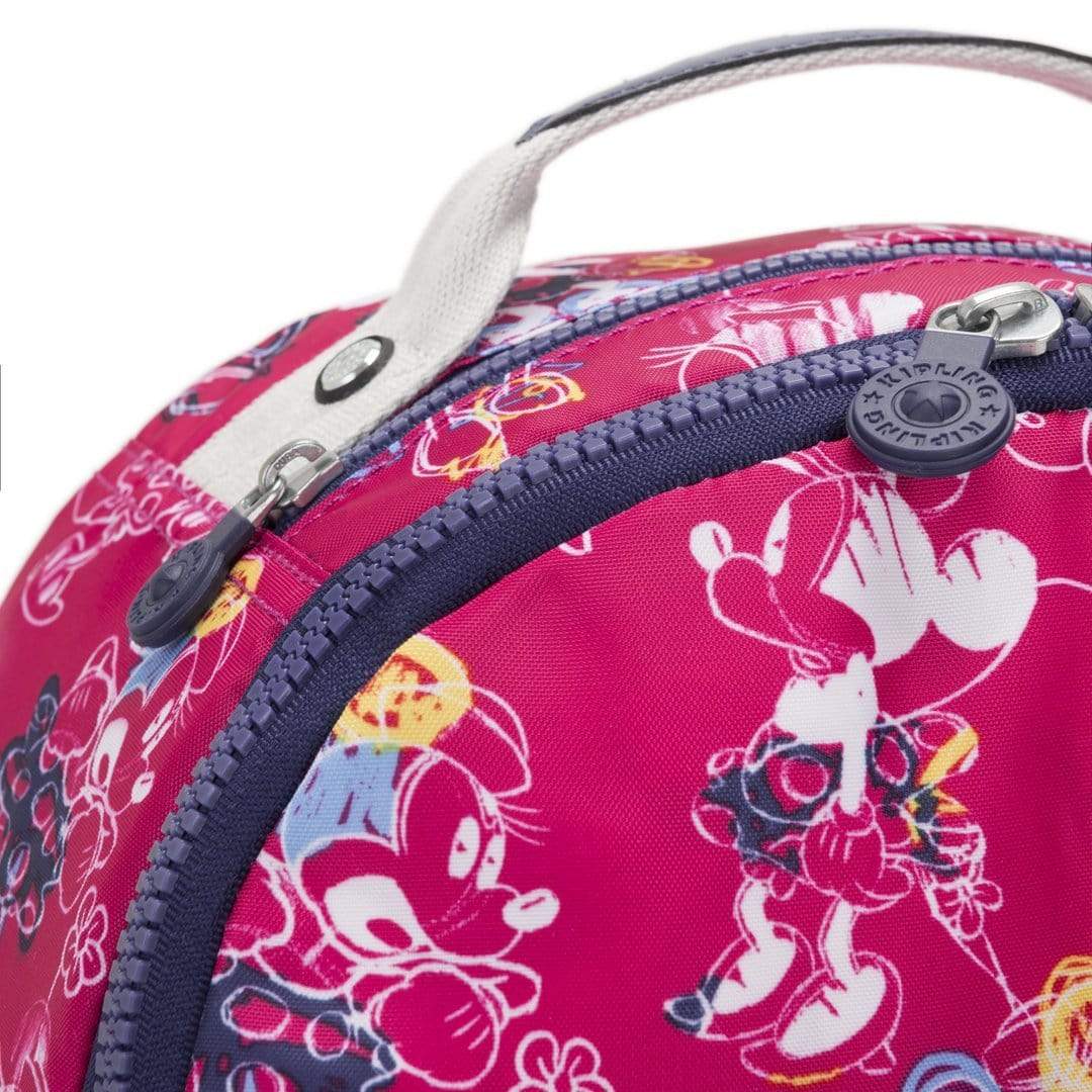 SEOUL GO DOODLE PINK - Kipling UAE