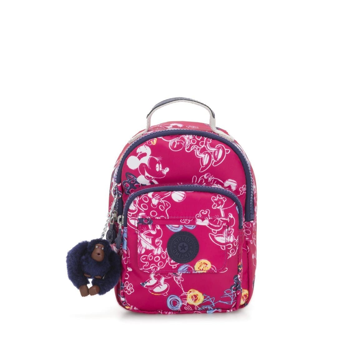 ALBER DOODLE PINK - Kipling UAE