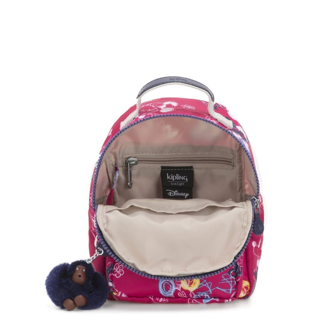 ALBER DOODLE PINK - Kipling UAE