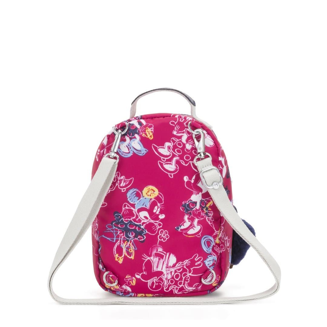 ALBER DOODLE PINK - Kipling UAE