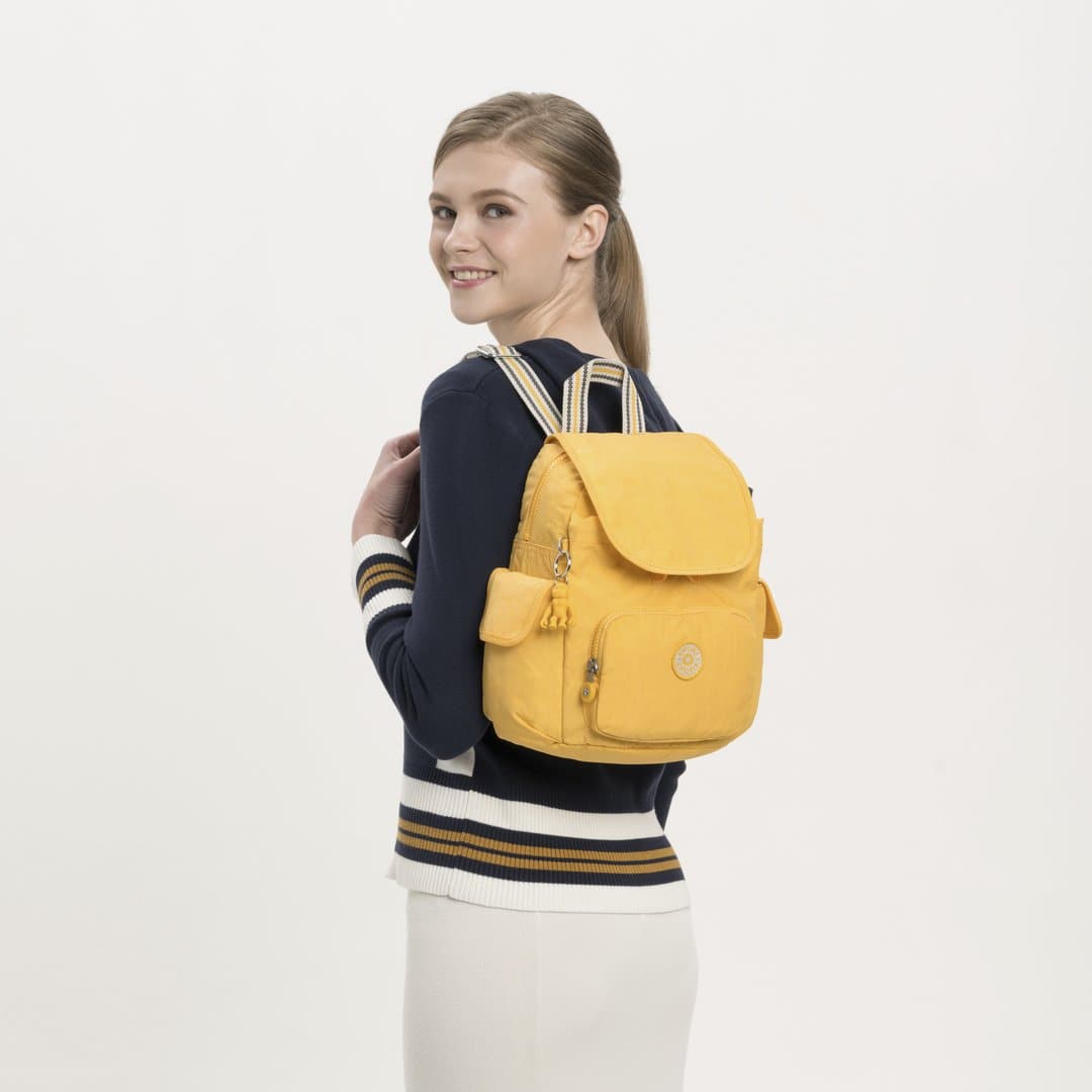 CITY PACK MINI VIVID YELLOW - Kipling UAE