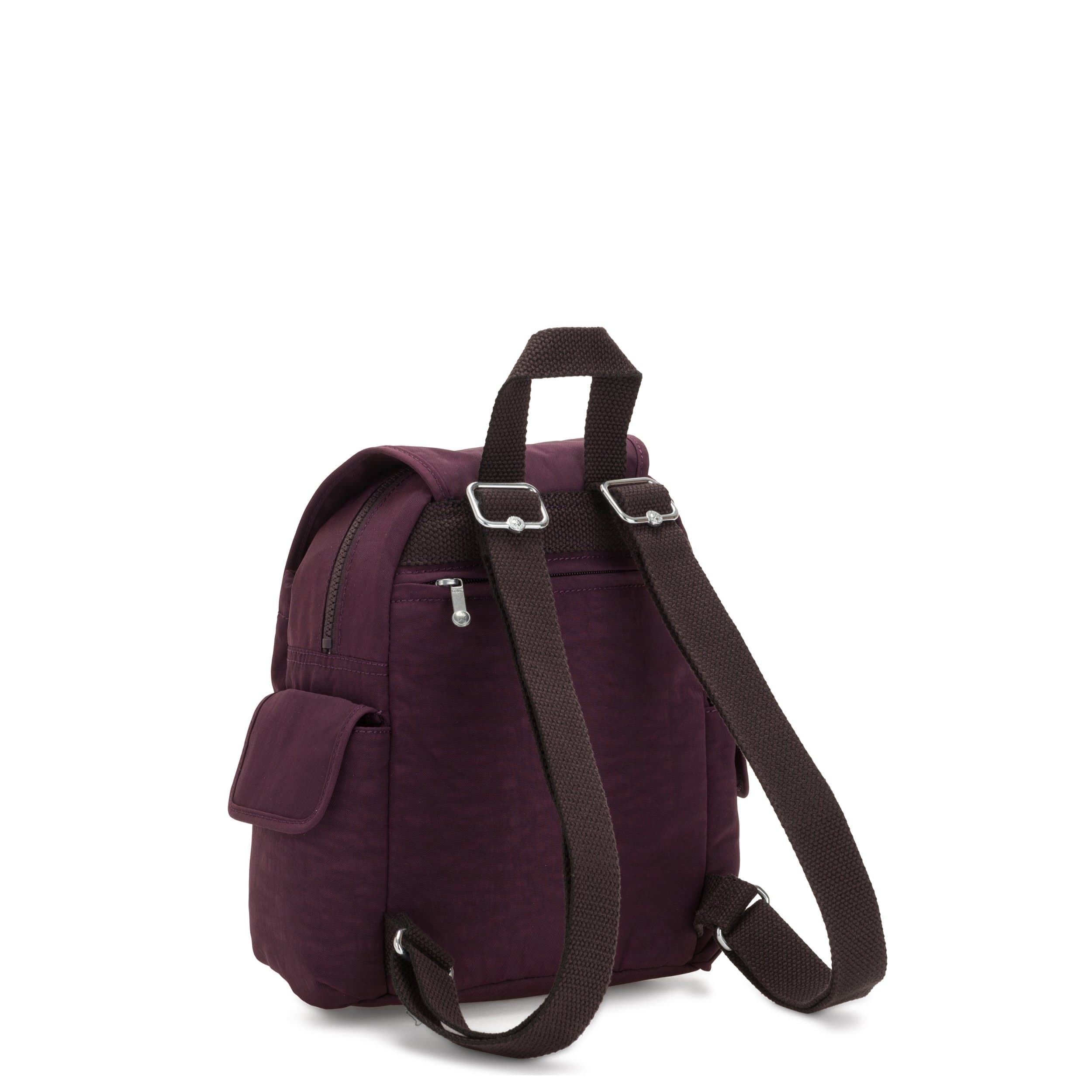 CITY PACK MINI  DARK PLUM - Kipling UAE