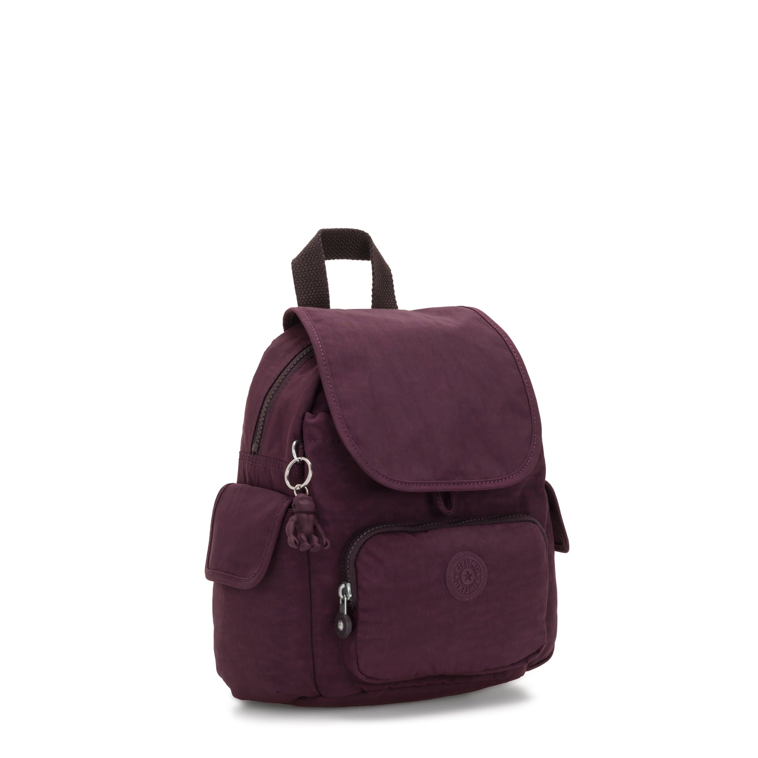 CITY PACK MINI  DARK PLUM - Kipling UAE