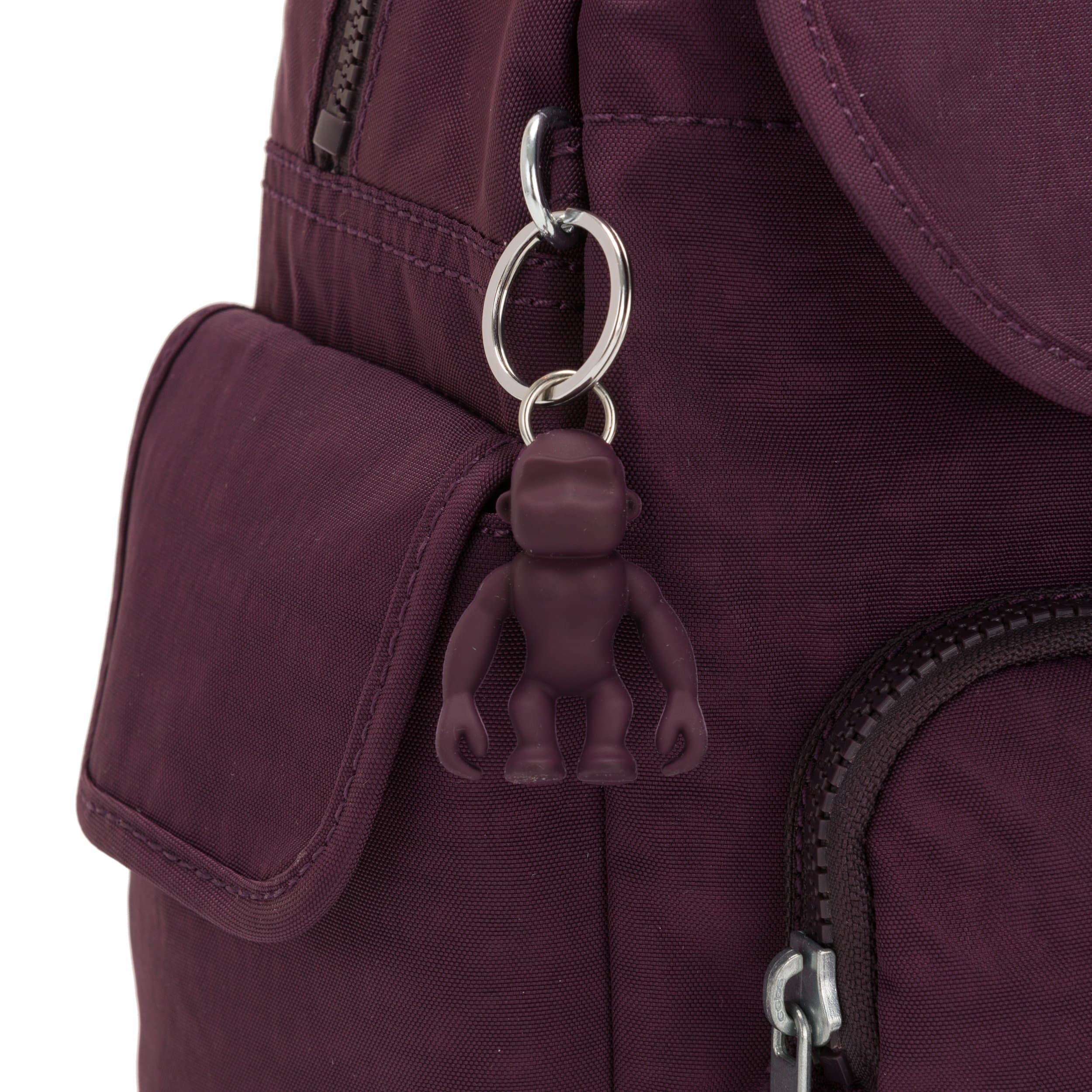 CITY PACK MINI  DARK PLUM - Kipling UAE