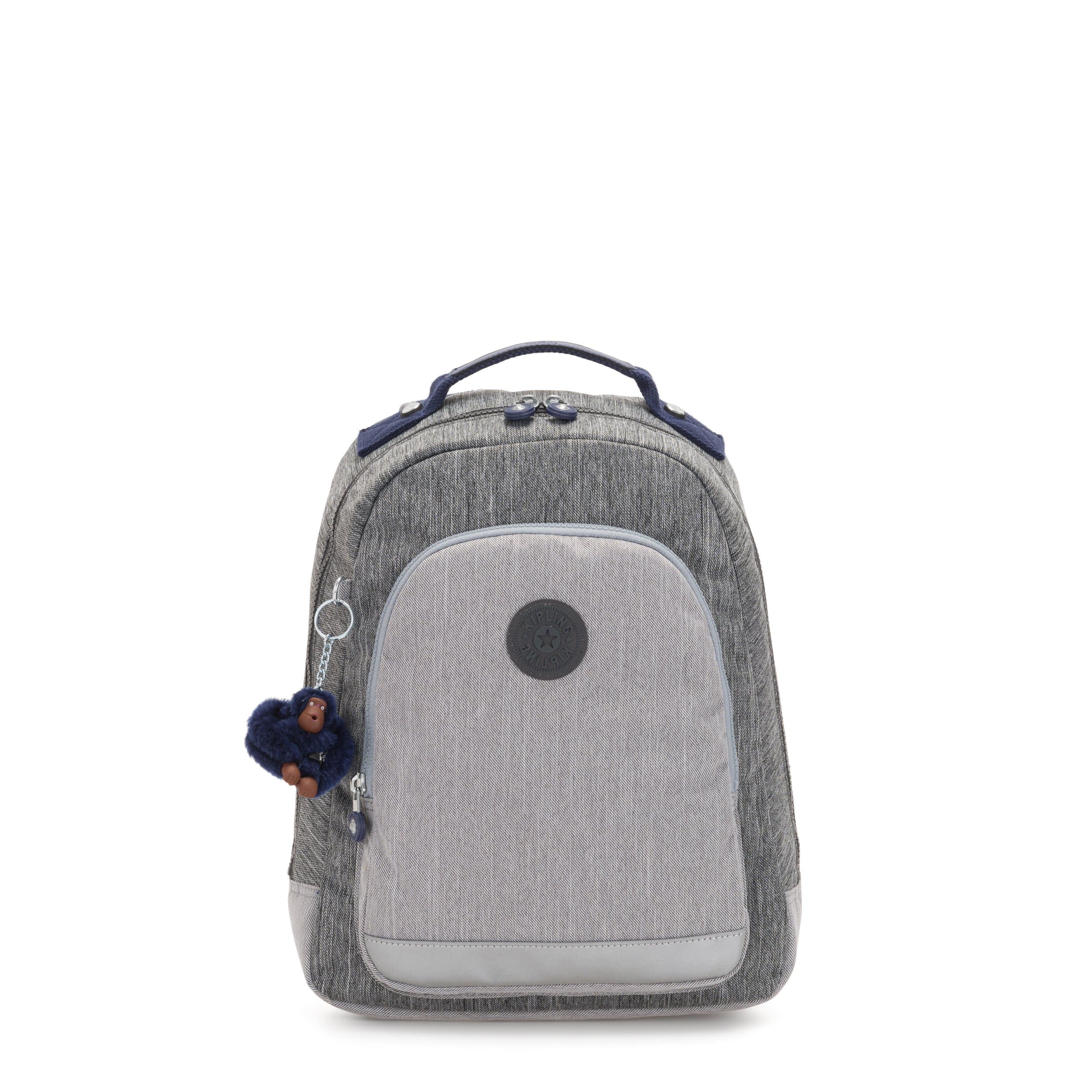 CLASS ROOM S ASH DENIM BL - Kipling UAE